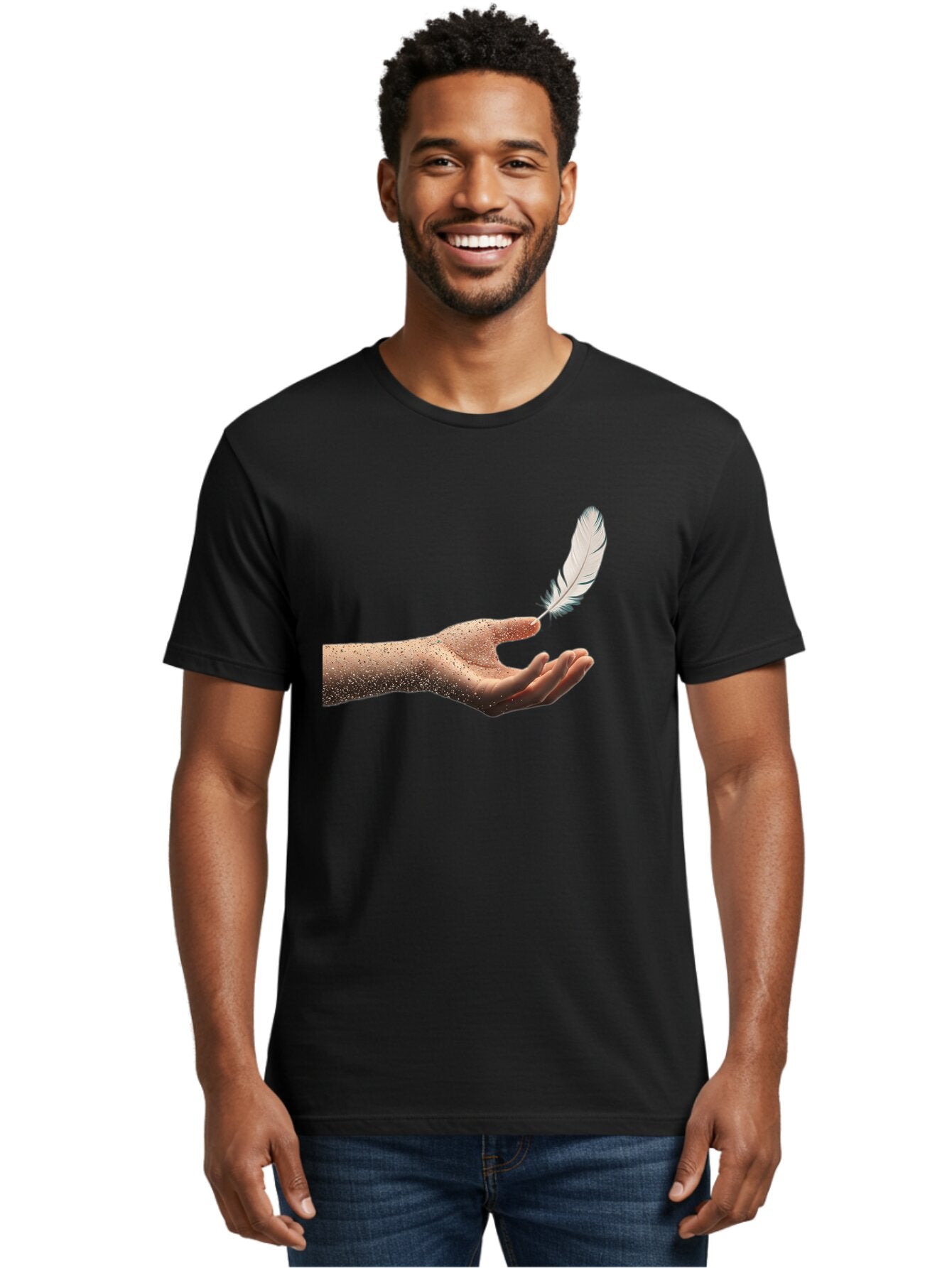 Feather-And-Hand Men'S Graphic Tee, 100% Cotton, Comfortable Casual Summer Wear, Machine Washable, Vintage Camera, Old Camera, Antique Camera, Black Camera, Classic Photography, Photography Equipment, Nostalgic Device, Film Camera, Camera Art Bao402 24