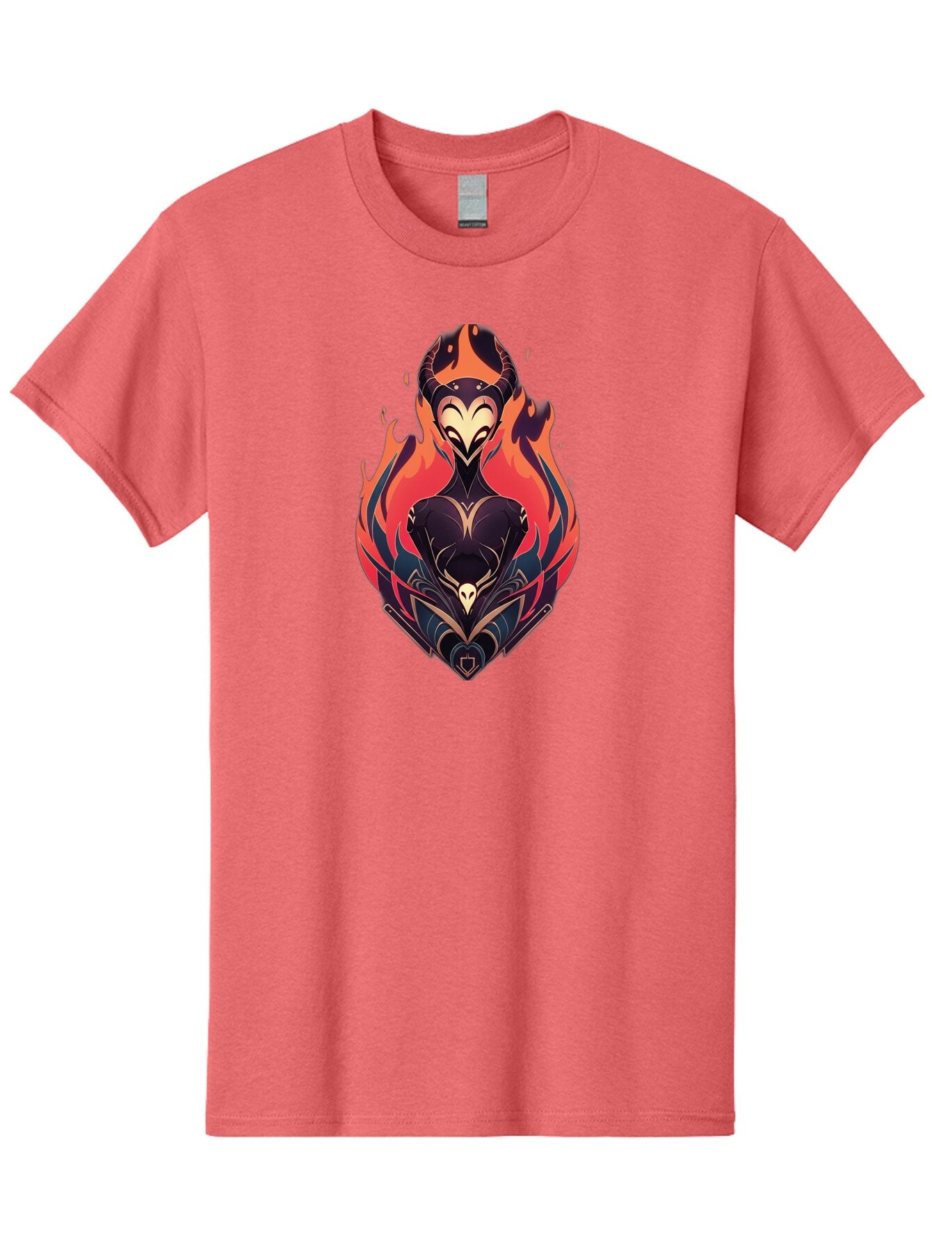 Female-Character-With-Flames Men'S Graphic Tee, 100% Cotton, Comfortable Casual Summer Wear, Machine Washable, Vintage Camera, Old Camera, Antique Camera, Black Camera, Classic Photography, Photography Equipment, Nostalgic Device, Film Camera, Bao403