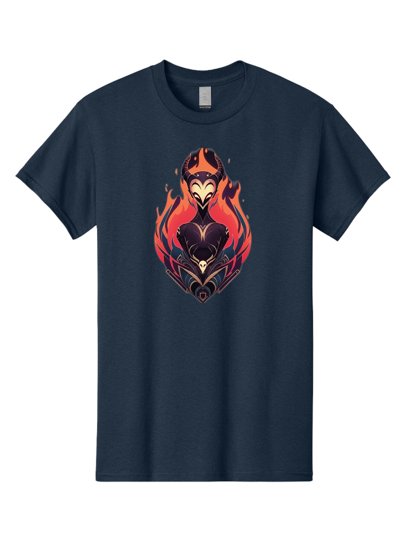 Female-Character-With-Flames Men'S Graphic Tee, 100% Cotton, Comfortable Casual Summer Wear, Machine Washable, Vintage Camera, Old Camera, Antique Camera, Black Camera, Classic Photography, Photography Equipment, Nostalgic Device, Film Camera, Bao403 12
