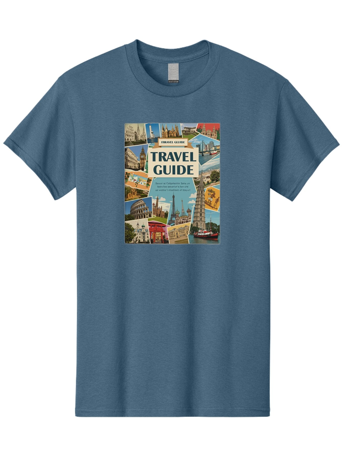 Fibtravel-Guide Men'S Graphic Tee, 100% Cotton, Comfortable Casual Summer Wear, Machine Washable, Vintage Camera, Old Camera, Antique Camera, Black Camera, Classic Photography, Photography Equipment, Nostalgic Device, Film Camera, Camera Art Bao404 6