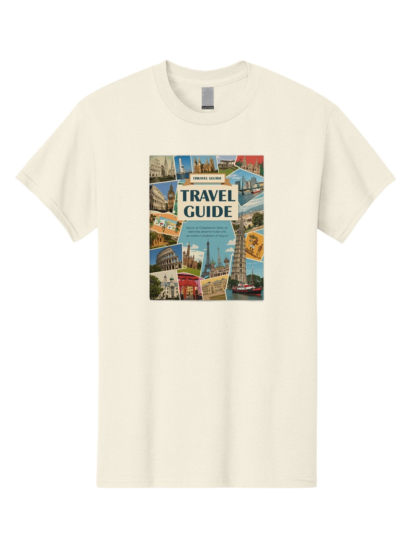Fibtravel-Guide Men'S Graphic Tee, 100% Cotton, Comfortable Casual Summer Wear, Machine Washable, Vintage Camera, Old Camera, Antique Camera, Black Camera, Classic Photography, Photography Equipment, Nostalgic Device, Film Camera, Camera Art Bao404 8