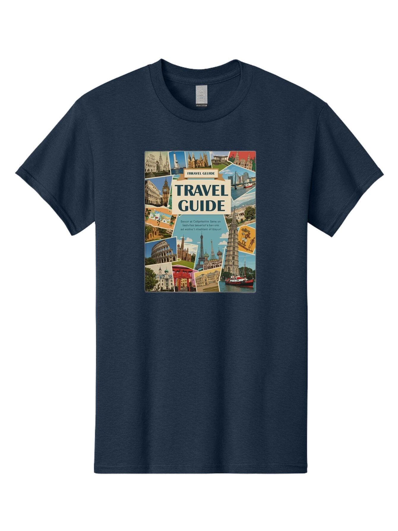 Fibtravel-Guide Men'S Graphic Tee, 100% Cotton, Comfortable Casual Summer Wear, Machine Washable, Vintage Camera, Old Camera, Antique Camera, Black Camera, Classic Photography, Photography Equipment, Nostalgic Device, Film Camera, Camera Art Bao404 11