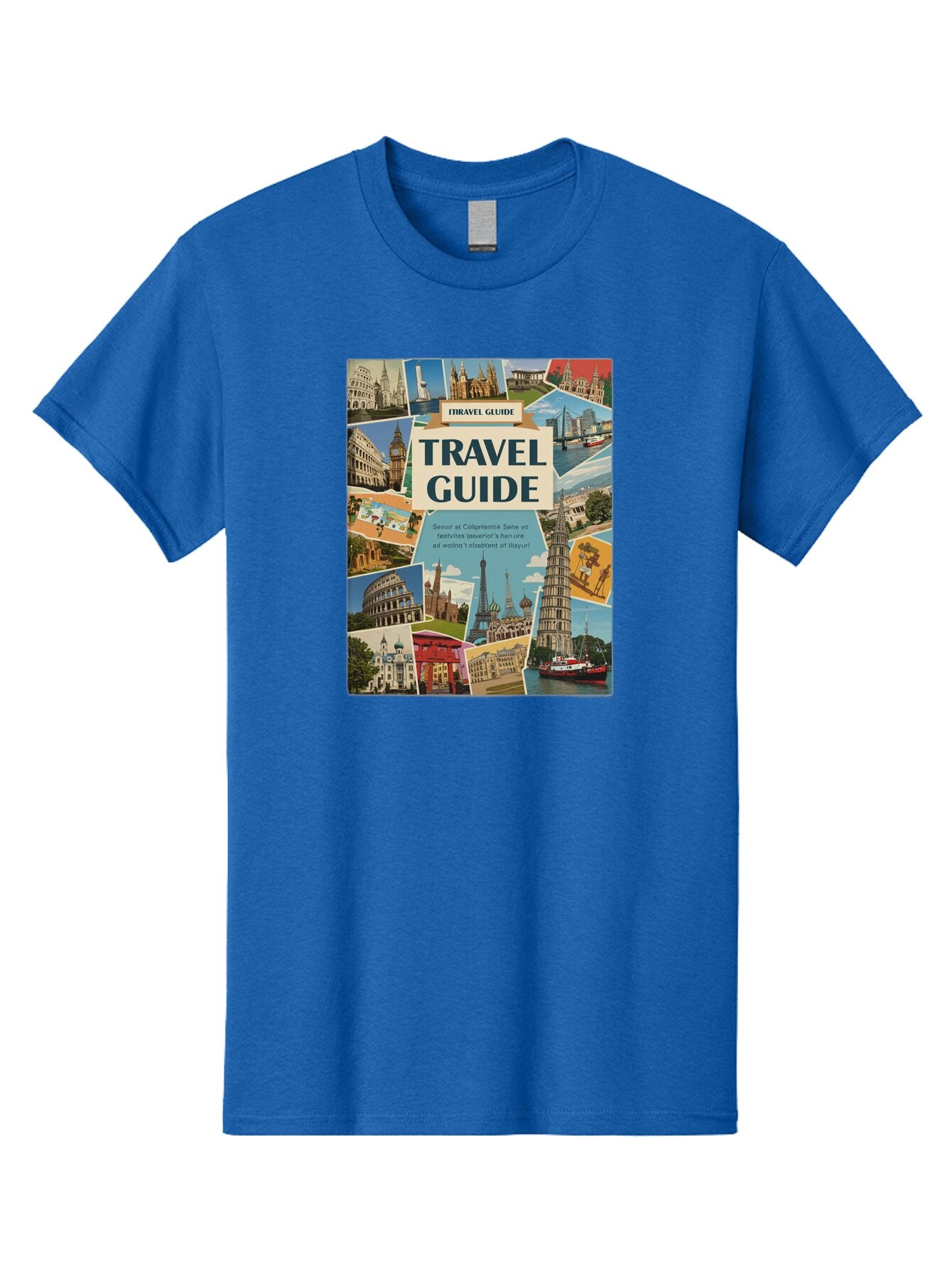 Fibtravel-Guide Men'S Graphic Tee, 100% Cotton, Comfortable Casual Summer Wear, Machine Washable, Vintage Camera, Old Camera, Antique Camera, Black Camera, Classic Photography, Photography Equipment, Nostalgic Device, Film Camera, Camera Art Bao404 10
