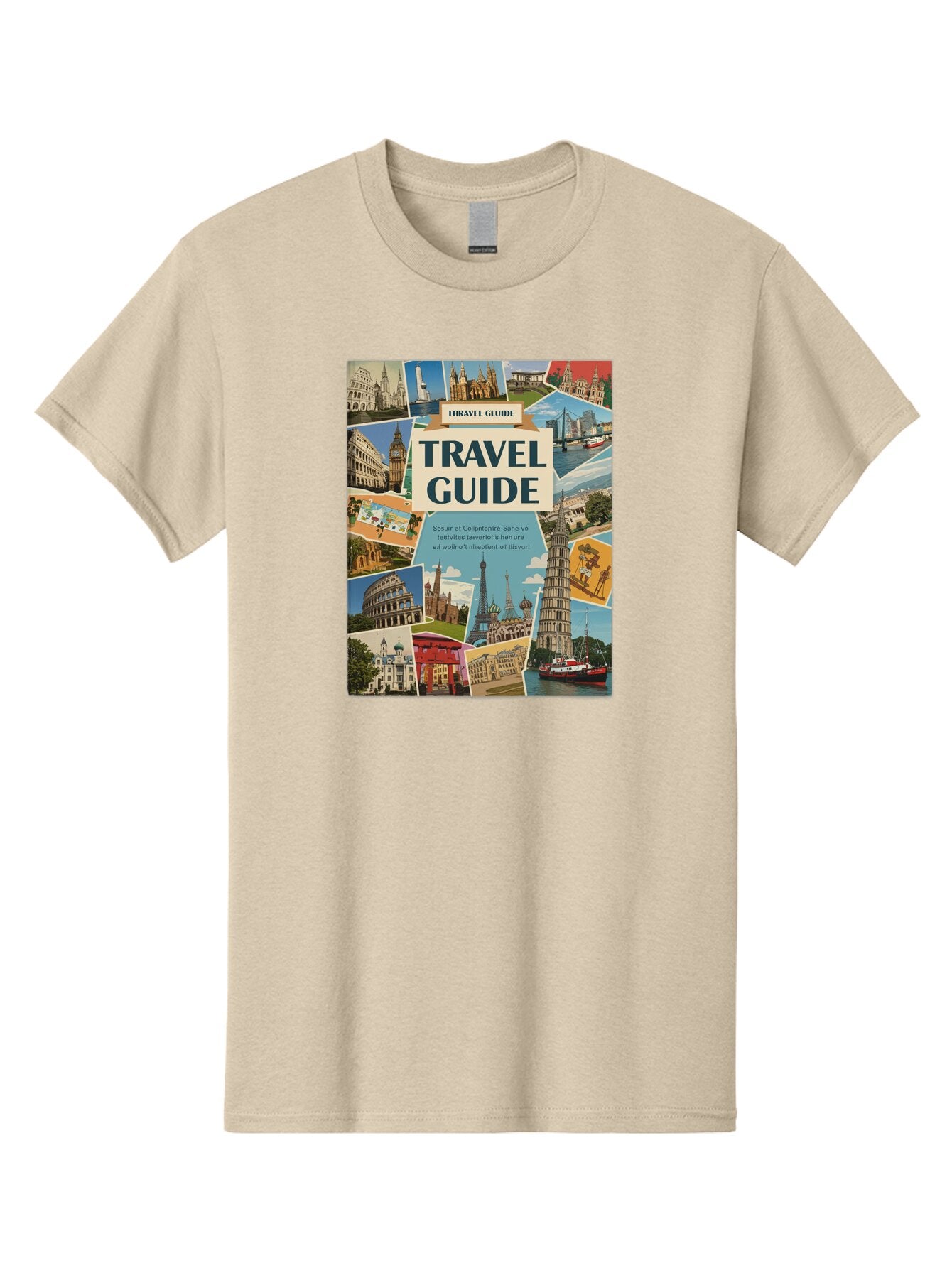Fibtravel-Guide Men'S Graphic Tee, 100% Cotton, Comfortable Casual Summer Wear, Machine Washable, Vintage Camera, Old Camera, Antique Camera, Black Camera, Classic Photography, Photography Equipment, Nostalgic Device, Film Camera, Camera Art Bao404 13