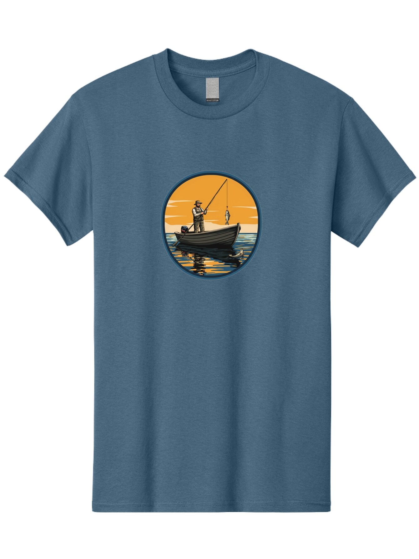 Fisherman-1 Men'S Graphic Tee, 100% Cotton, Comfortable Casual Summer Wear, Machine Washable, Vintage Camera, Old Camera, Antique Camera, Black Camera, Classic Photography, Photography Equipment, Nostalgic Device, Film Camera, Camera Art Bao406 15