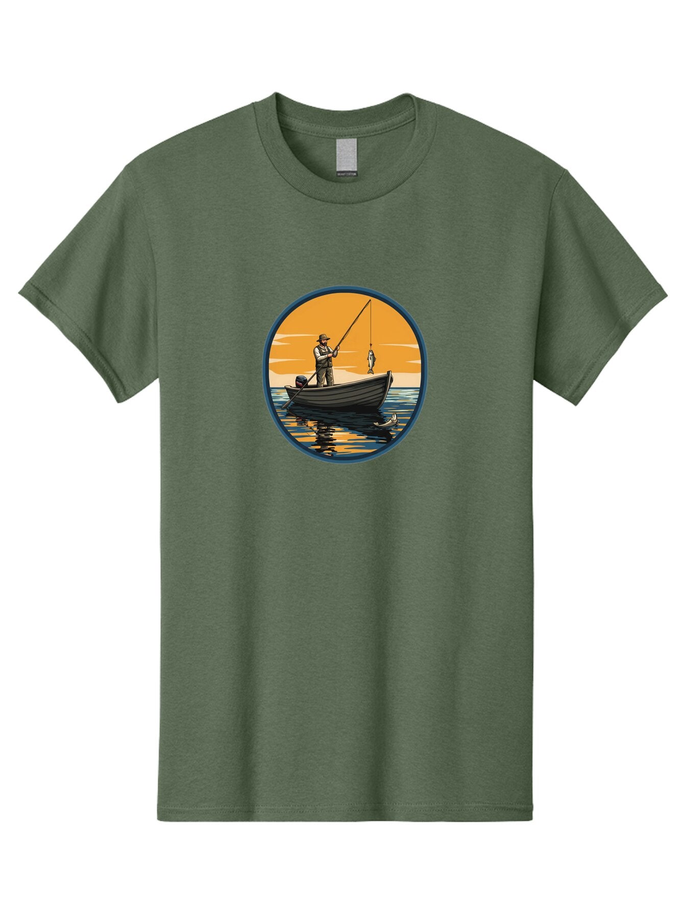 Fisherman-1 Men'S Graphic Tee, 100% Cotton, Comfortable Casual Summer Wear, Machine Washable, Vintage Camera, Old Camera, Antique Camera, Black Camera, Classic Photography, Photography Equipment, Nostalgic Device, Film Camera, Camera Art Bao406 10