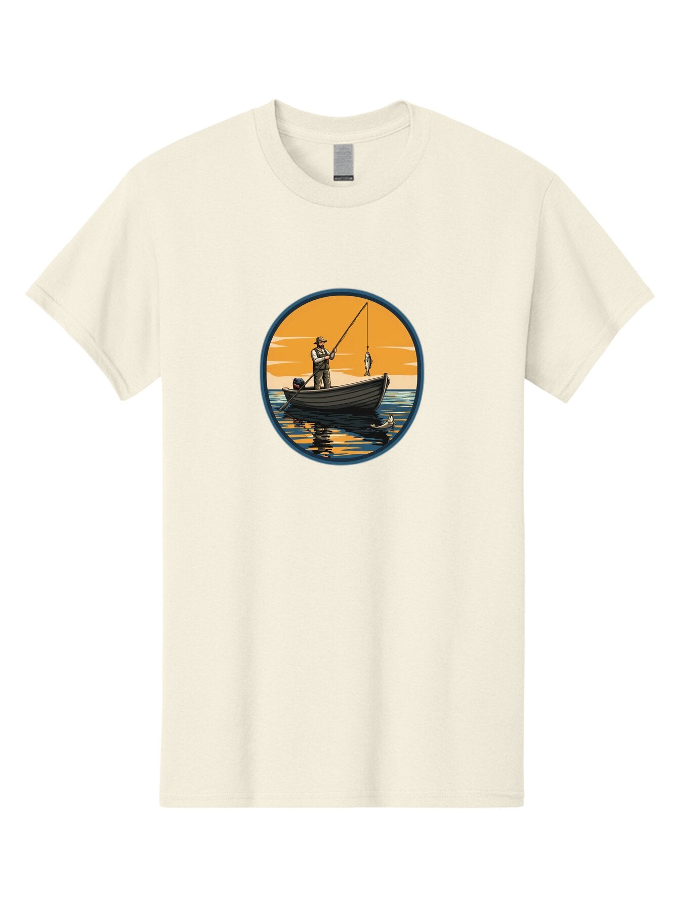 Fisherman-1 Men'S Graphic Tee, 100% Cotton, Comfortable Casual Summer Wear, Machine Washable, Vintage Camera, Old Camera, Antique Camera, Black Camera, Classic Photography, Photography Equipment, Nostalgic Device, Film Camera, Camera Art Bao406 13
