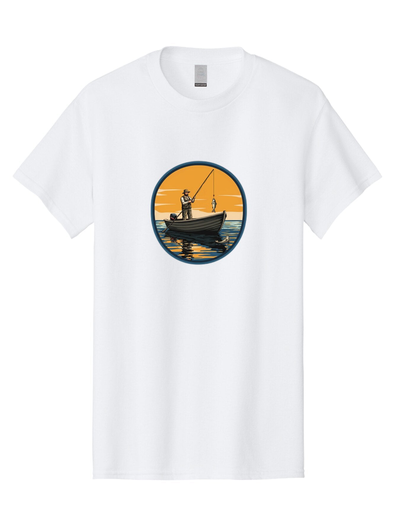 Fisherman-1 Men'S Graphic Tee, 100% Cotton, Comfortable Casual Summer Wear, Machine Washable, Vintage Camera, Old Camera, Antique Camera, Black Camera, Classic Photography, Photography Equipment, Nostalgic Device, Film Camera, Camera Art Bao406 14