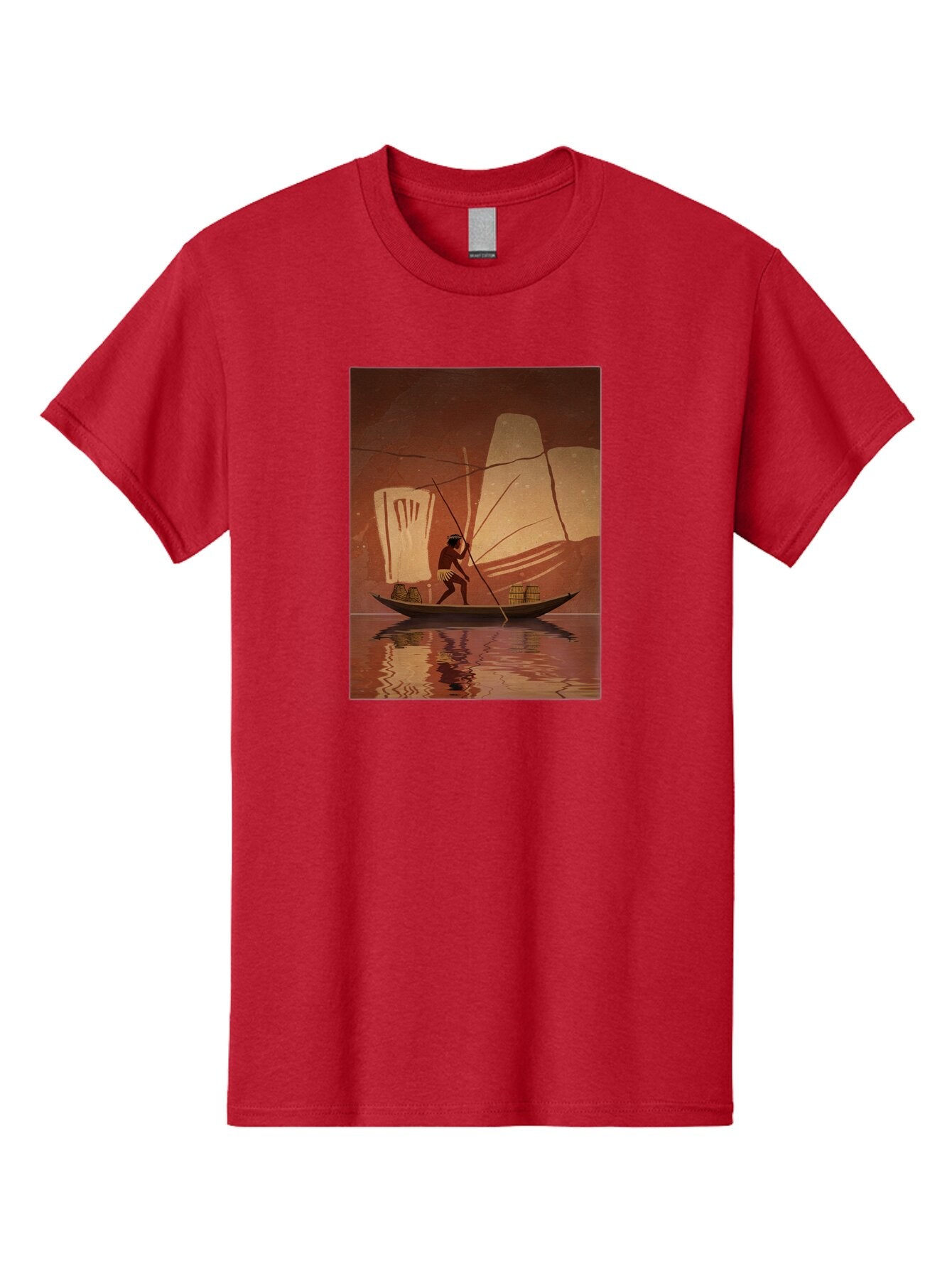 Fisherman-On-Boat Men'S Graphic Tee, 100% Cotton, Comfortable Casual Summer Wear, Machine Washable, Vintage Camera, Old Camera, Antique Camera, Black Camera, Classic Photography, Photography Equipment, Nostalgic Device, Film Camera, Camera Art Bao410 12