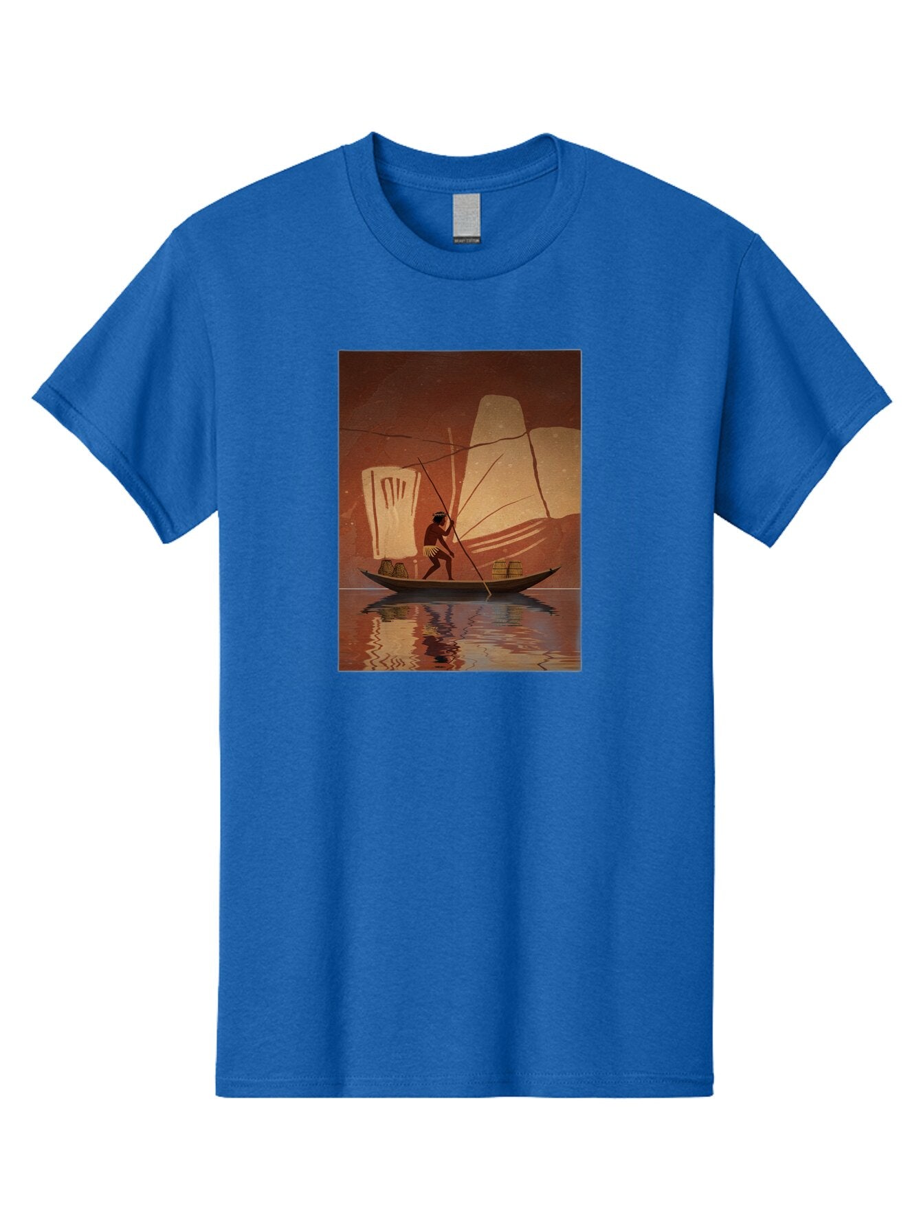 Fisherman-On-Boat Men'S Graphic Tee, 100% Cotton, Comfortable Casual Summer Wear, Machine Washable, Vintage Camera, Old Camera, Antique Camera, Black Camera, Classic Photography, Photography Equipment, Nostalgic Device, Film Camera, Camera Art Bao410 10