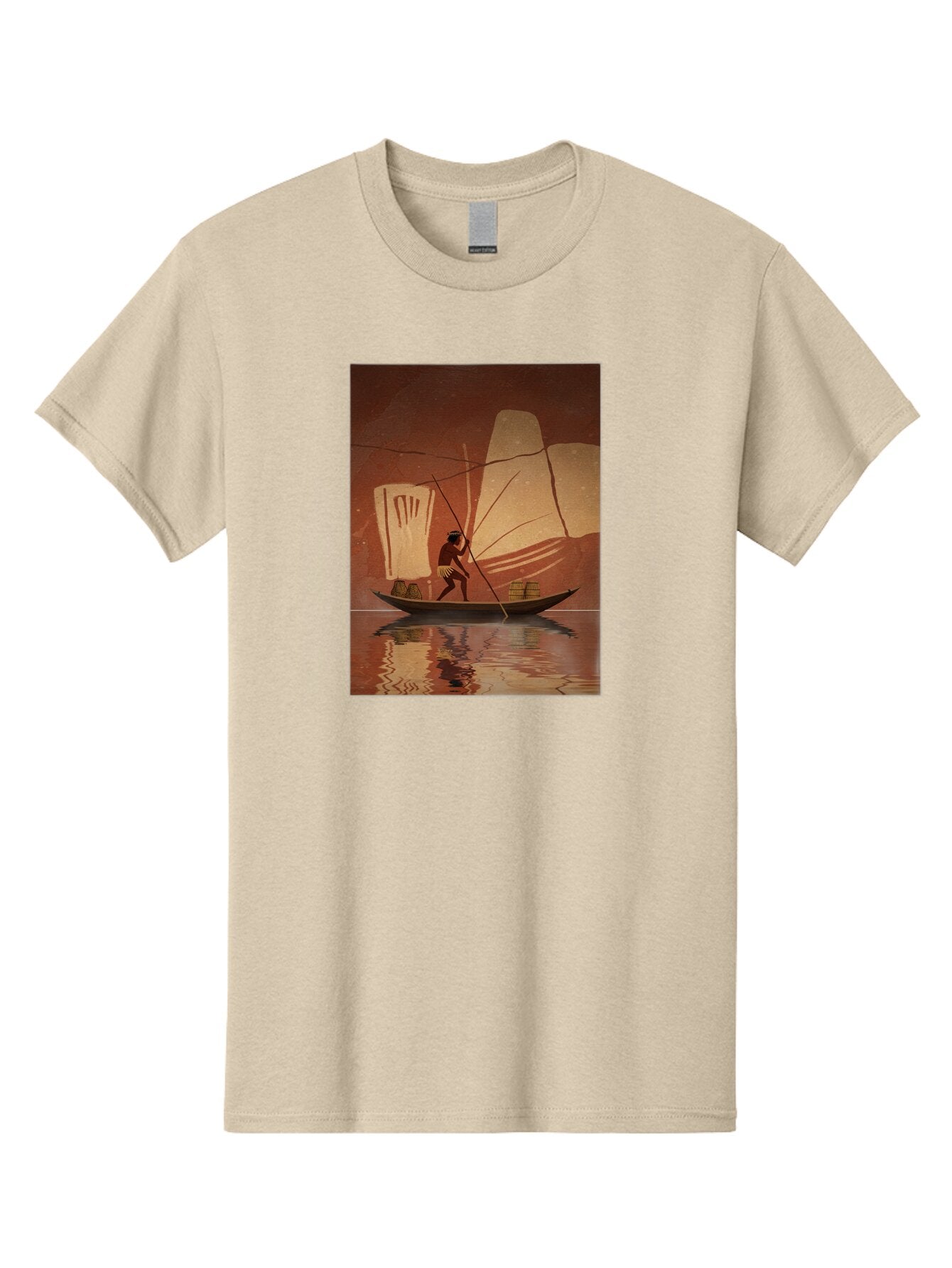 Fisherman-On-Boat Men'S Graphic Tee, 100% Cotton, Comfortable Casual Summer Wear, Machine Washable, Vintage Camera, Old Camera, Antique Camera, Black Camera, Classic Photography, Photography Equipment, Nostalgic Device, Film Camera, Camera Art Bao410 14