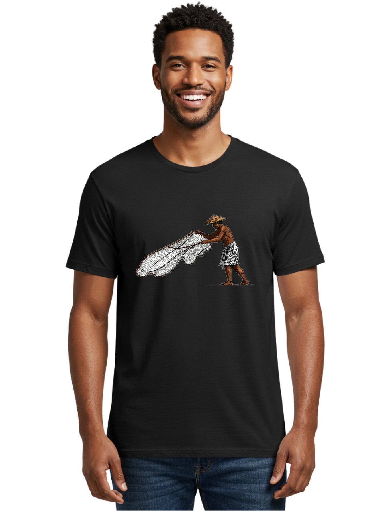 Fisherman-With-Net Men'S Graphic Tee, 100% Cotton, Comfortable Casual Summer Wear, Machine Washable, Vintage Camera, Old Camera, Antique Camera, Black Camera, Classic Photography, Photography Equipment, Nostalgic Device, Film Camera, Bao411 18