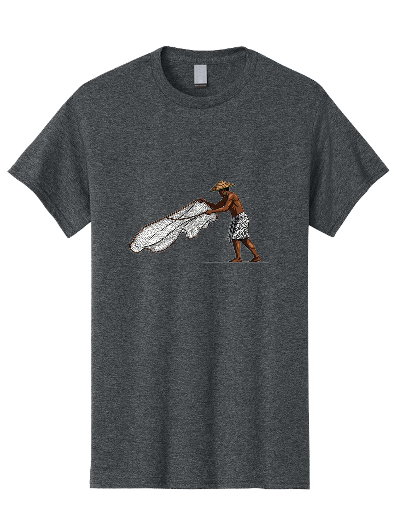Fisherman-With-Net Men'S Graphic Tee, 100% Cotton, Comfortable Casual Summer Wear, Machine Washable, Vintage Camera, Old Camera, Antique Camera, Black Camera, Classic Photography, Photography Equipment, Nostalgic Device, Film Camera, Bao411 9