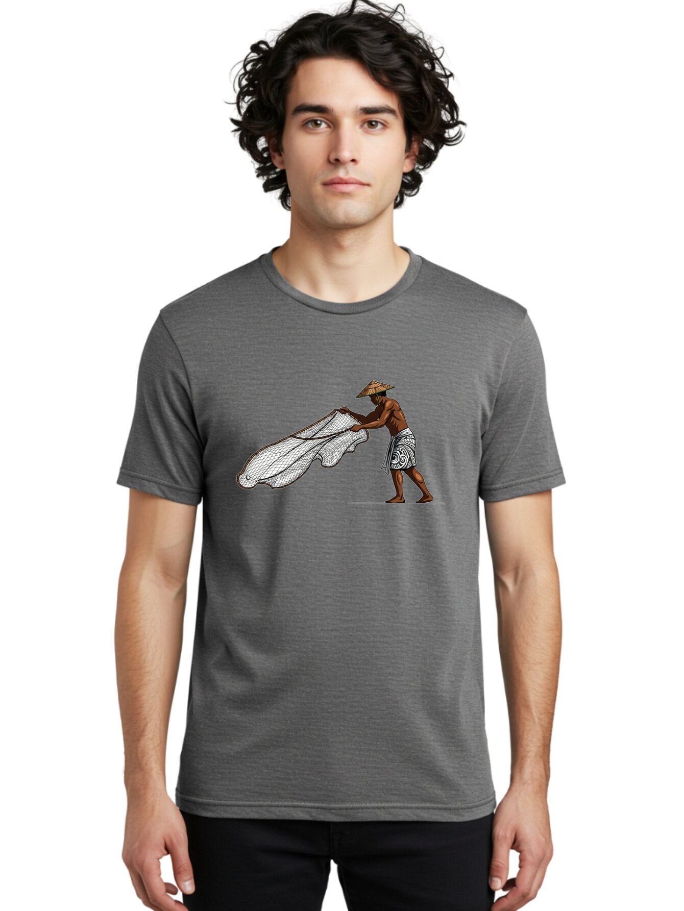 Fisherman-With-Net Men'S Graphic Tee, 100% Cotton, Comfortable Casual Summer Wear, Machine Washable, Vintage Camera, Old Camera, Antique Camera, Black Camera, Classic Photography, Photography Equipment, Nostalgic Device, Film Camera, Bao411 29