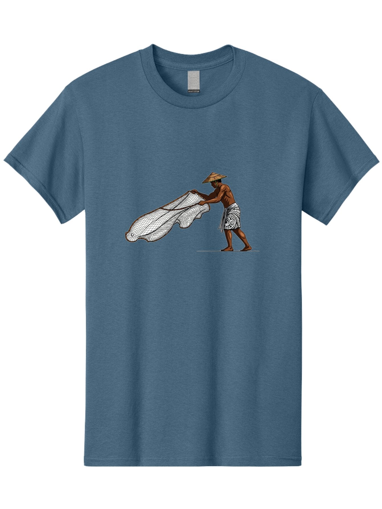 Fisherman-With-Net Men'S Graphic Tee, 100% Cotton, Comfortable Casual Summer Wear, Machine Washable, Vintage Camera, Old Camera, Antique Camera, Black Camera, Classic Photography, Photography Equipment, Nostalgic Device, Film Camera, Bao411 8
