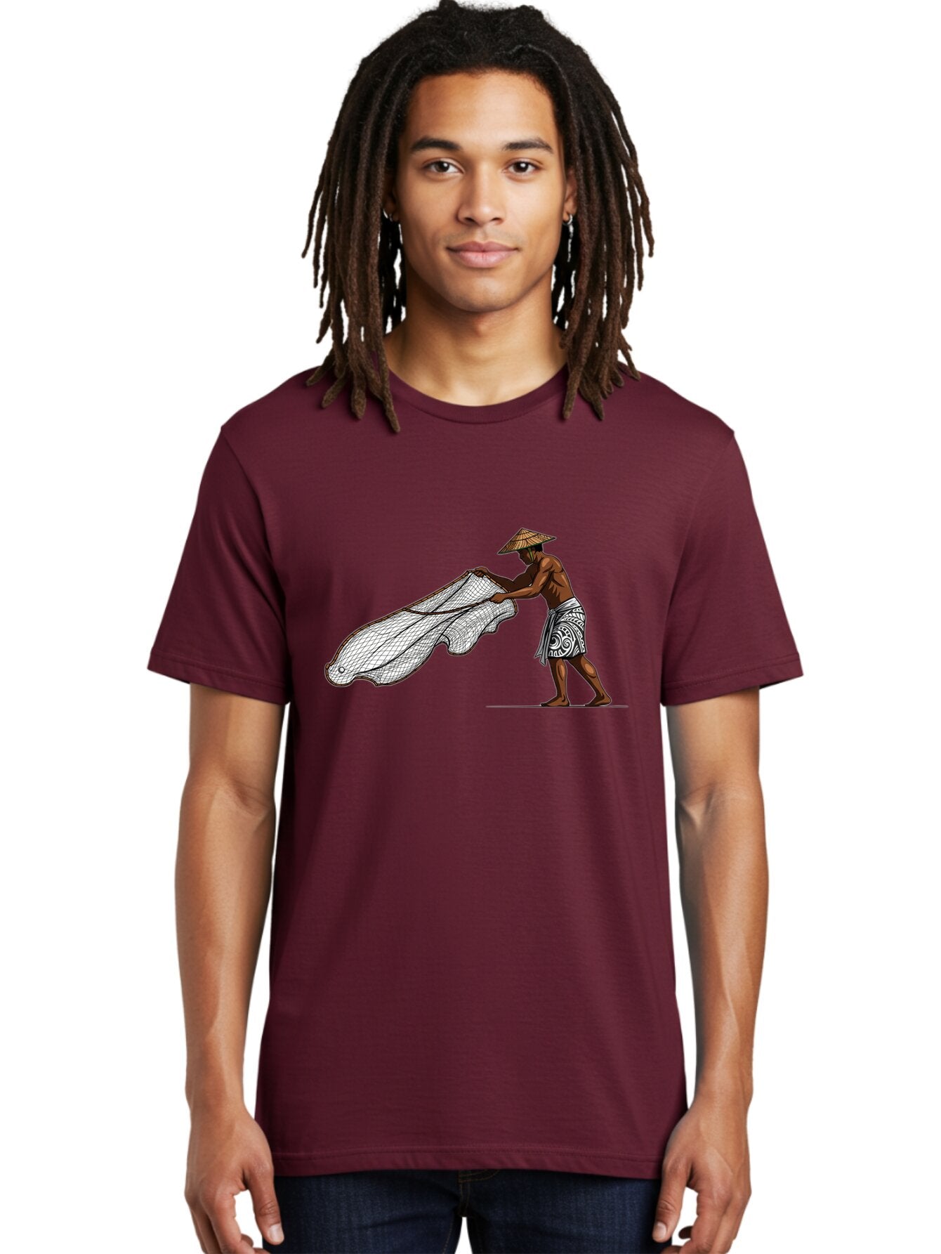 Fisherman-With-Net Men'S Graphic Tee, 100% Cotton, Comfortable Casual Summer Wear, Machine Washable, Vintage Camera, Old Camera, Antique Camera, Black Camera, Classic Photography, Photography Equipment, Nostalgic Device, Film Camera, Bao411 21