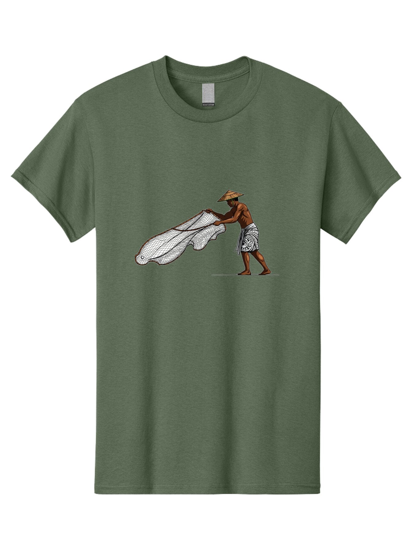 Fisherman-With-Net Men'S Graphic Tee, 100% Cotton, Comfortable Casual Summer Wear, Machine Washable, Vintage Camera, Old Camera, Antique Camera, Black Camera, Classic Photography, Photography Equipment, Nostalgic Device, Film Camera, Bao411 5