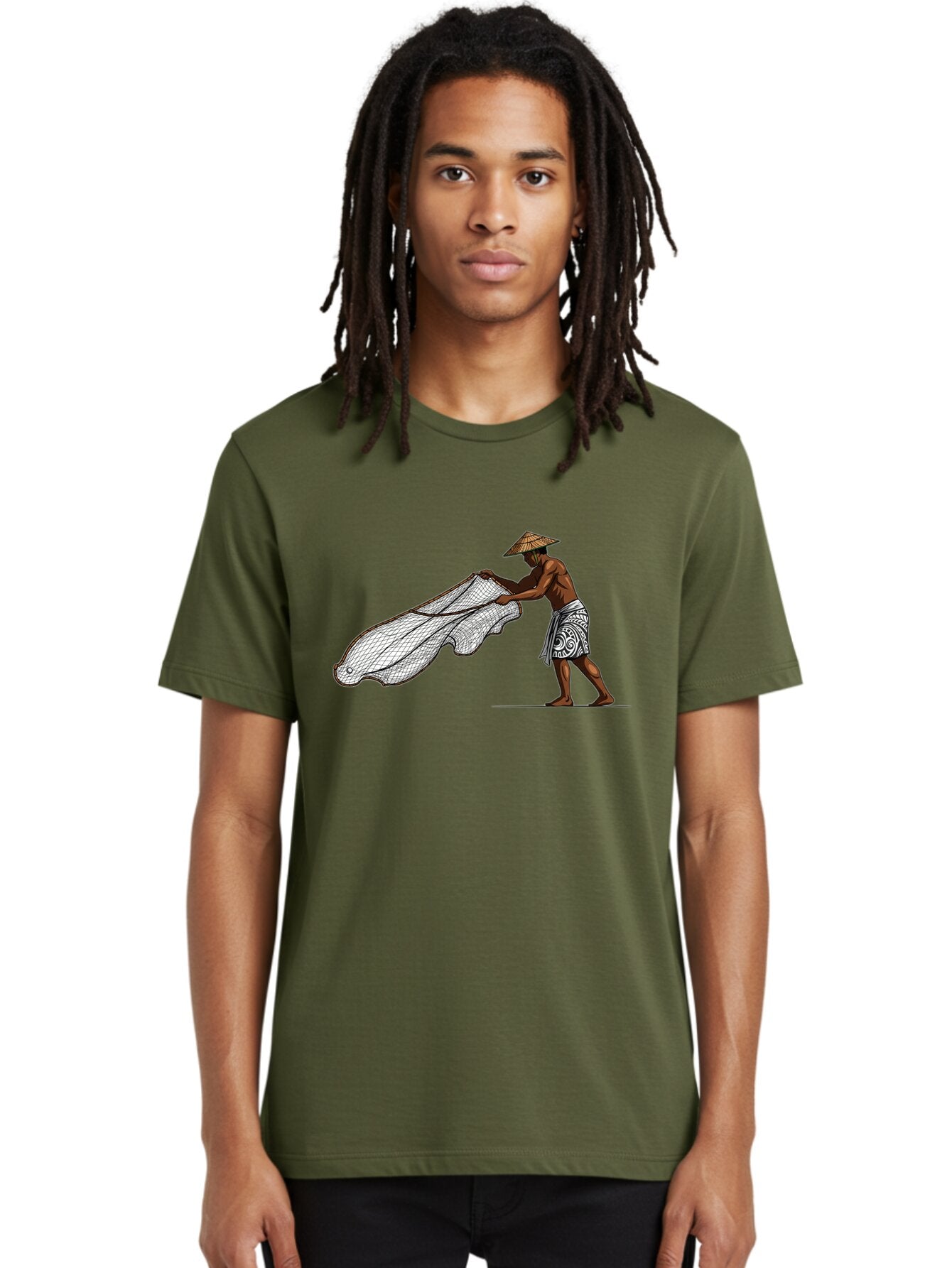 Fisherman-With-Net Men'S Graphic Tee, 100% Cotton, Comfortable Casual Summer Wear, Machine Washable, Vintage Camera, Old Camera, Antique Camera, Black Camera, Classic Photography, Photography Equipment, Nostalgic Device, Film Camera, Bao411 23