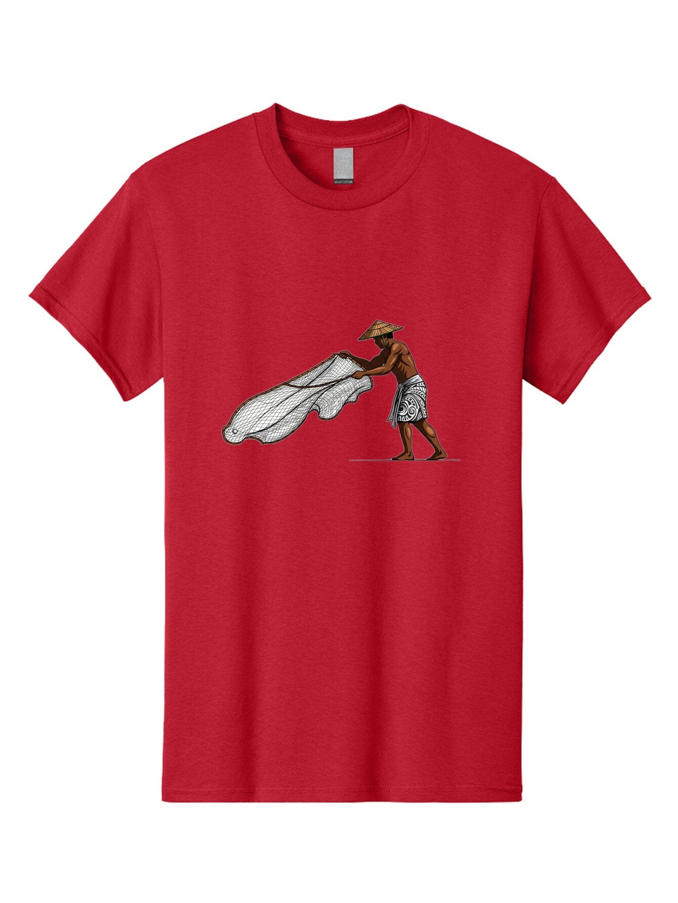 Fisherman-With-Net Men'S Graphic Tee, 100% Cotton, Comfortable Casual Summer Wear, Machine Washable, Vintage Camera, Old Camera, Antique Camera, Black Camera, Classic Photography, Photography Equipment, Nostalgic Device, Film Camera, Bao411 15
