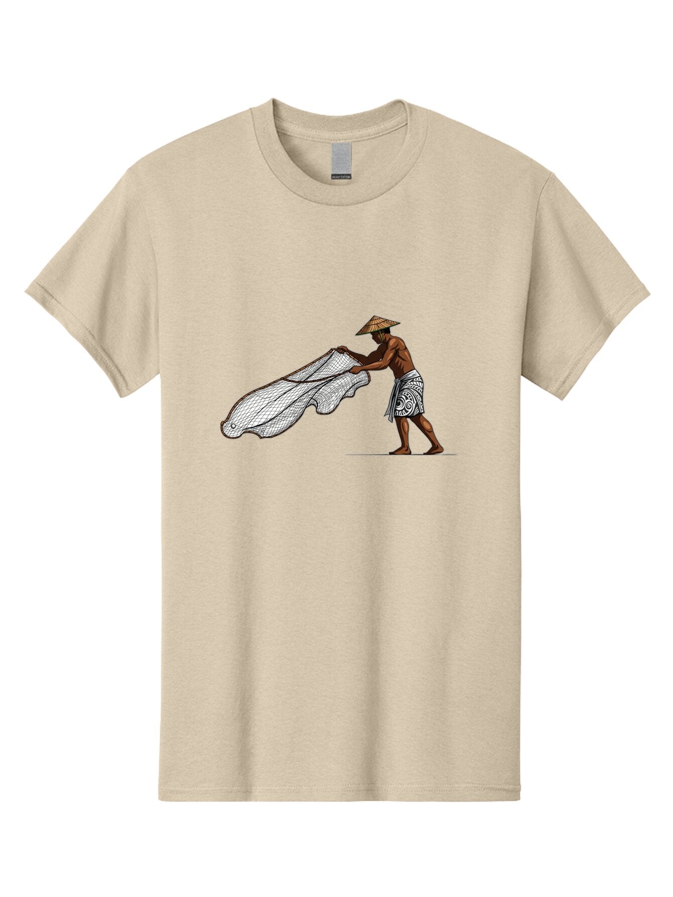 Fisherman-With-Net Men'S Graphic Tee, 100% Cotton, Comfortable Casual Summer Wear, Machine Washable, Vintage Camera, Old Camera, Antique Camera, Black Camera, Classic Photography, Photography Equipment, Nostalgic Device, Film Camera, Bao411 7