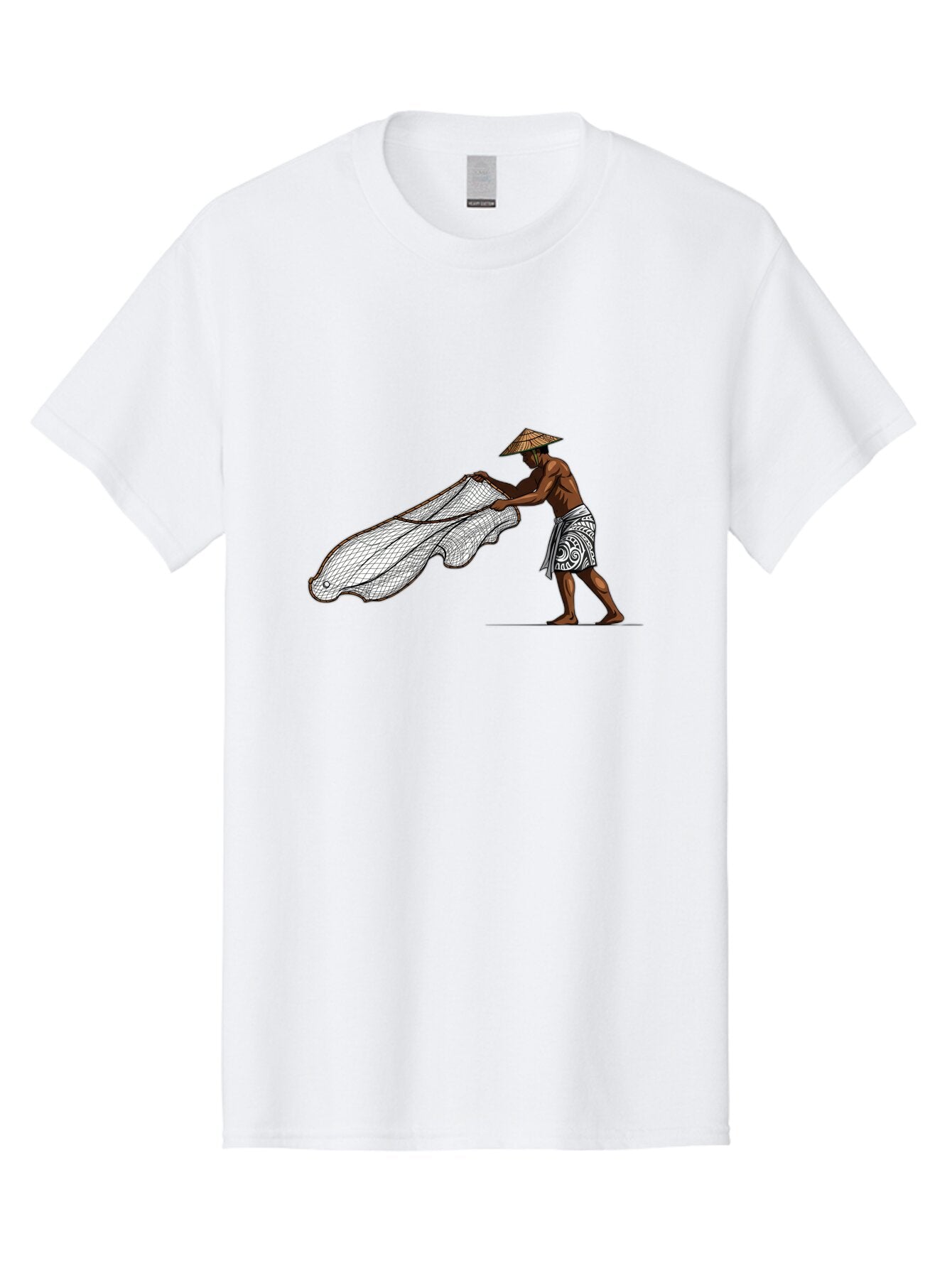 Fisherman-With-Net Men'S Graphic Tee, 100% Cotton, Comfortable Casual Summer Wear, Machine Washable, Vintage Camera, Old Camera, Antique Camera, Black Camera, Classic Photography, Photography Equipment, Nostalgic Device, Film Camera, Bao411 13