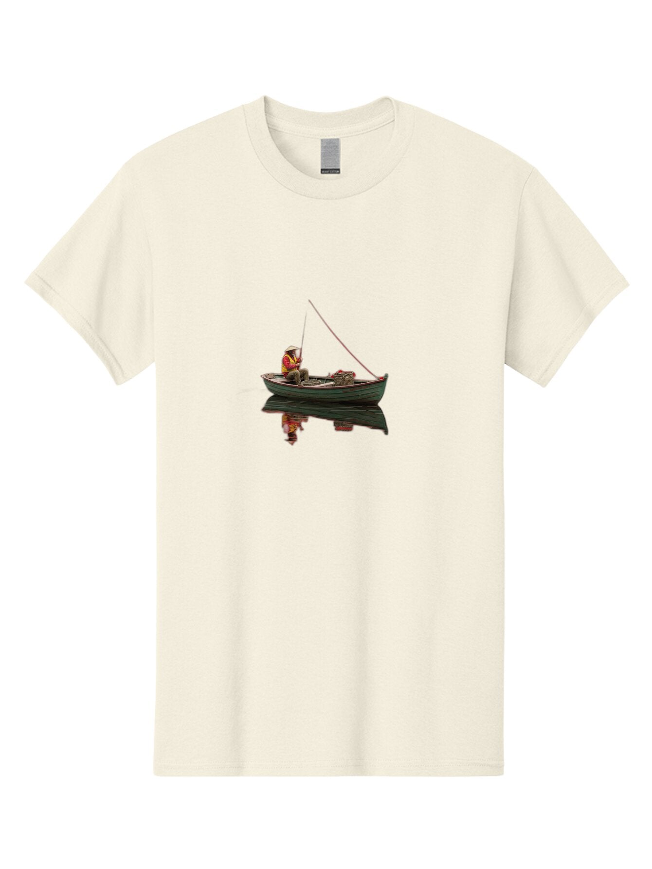 Fisherman Men'S Graphic Tee, 100% Cotton, Comfortable Casual Summer Wear, Machine Washable, Vintage Camera, Old Camera, Antique Camera, Black Camera, Classic Photography, Photography Equipment, Nostalgic Device, Film Camera, Camera Art Bao412 6
