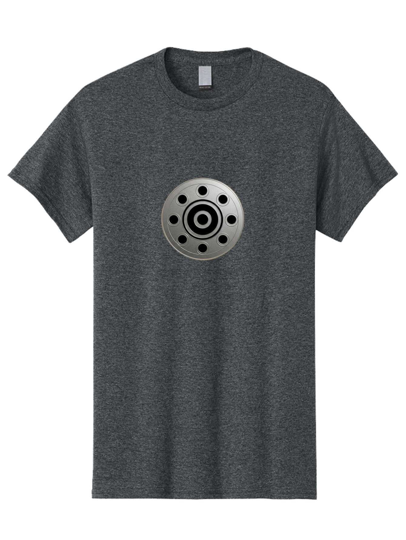 Flange-Bearing Men'S Graphic Tee, 100% Cotton, Comfortable Casual Summer Wear, Machine Washable, Vintage Camera, Old Camera, Antique Camera, Black Camera, Classic Photography, Photography Equipment, Nostalgic Device, Film Camera, Camera Art Bao415 13