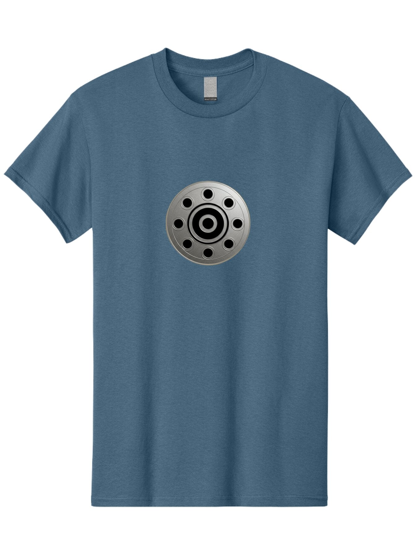 Flange-Bearing Men'S Graphic Tee, 100% Cotton, Comfortable Casual Summer Wear, Machine Washable, Vintage Camera, Old Camera, Antique Camera, Black Camera, Classic Photography, Photography Equipment, Nostalgic Device, Film Camera, Camera Art Bao415 10