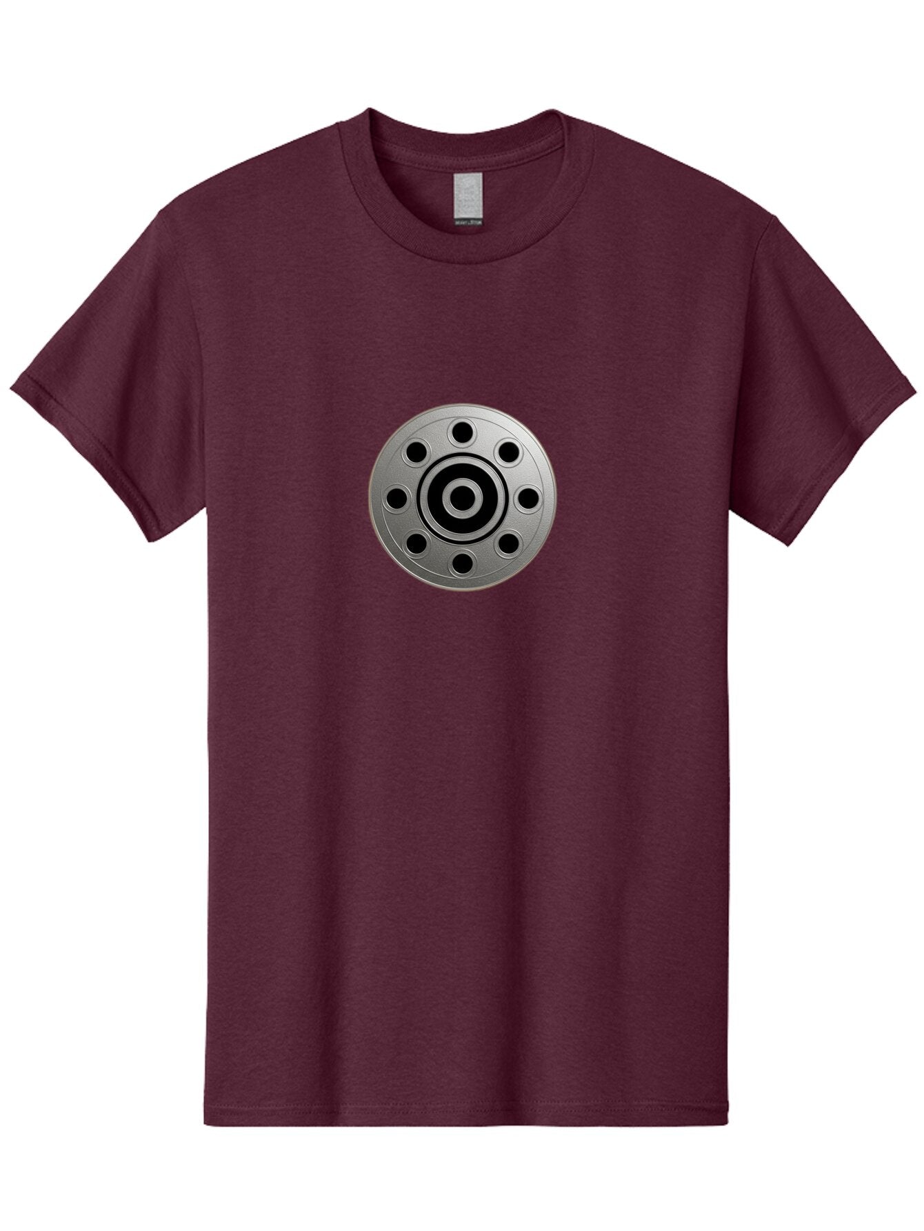 Flange-Bearing Men'S Graphic Tee, 100% Cotton, Comfortable Casual Summer Wear, Machine Washable, Vintage Camera, Old Camera, Antique Camera, Black Camera, Classic Photography, Photography Equipment, Nostalgic Device, Film Camera, Camera Art Bao415 14