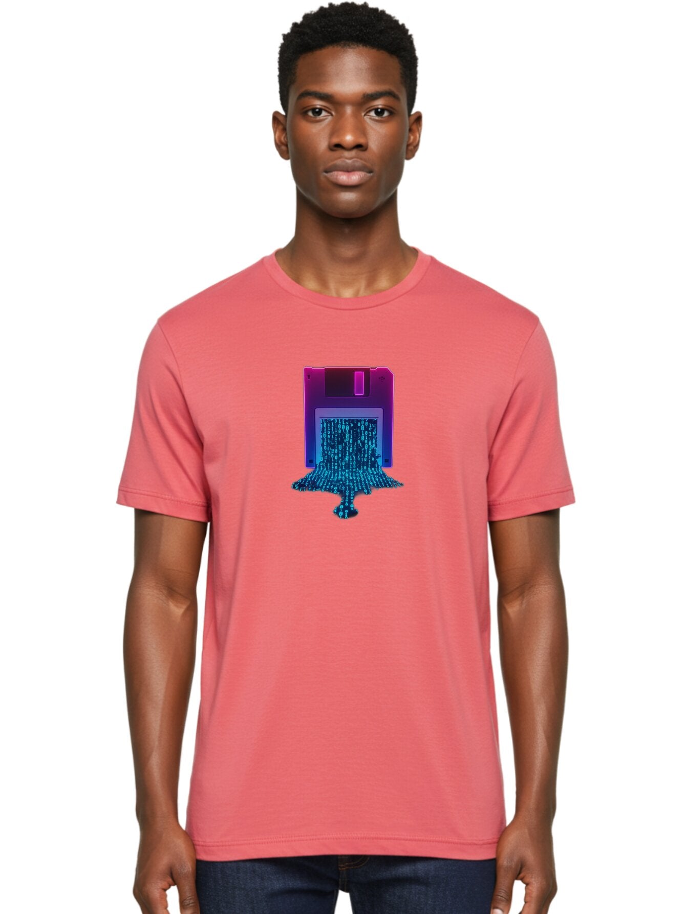 Floppy-Disk-3 Men'S Graphic Tee, 100% Cotton, Comfortable Casual Summer Wear, Machine Washable, Vintage Camera, Old Camera, Antique Camera, Black Camera, Classic Photography, Photography Equipment, Nostalgic Device, Film Camera, Camera Art Bao418 26