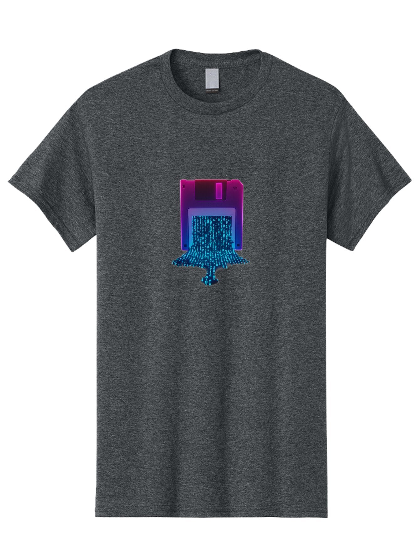 Floppy-Disk-3 Men'S Graphic Tee, 100% Cotton, Comfortable Casual Summer Wear, Machine Washable, Vintage Camera, Old Camera, Antique Camera, Black Camera, Classic Photography, Photography Equipment, Nostalgic Device, Film Camera, Camera Art Bao418 4