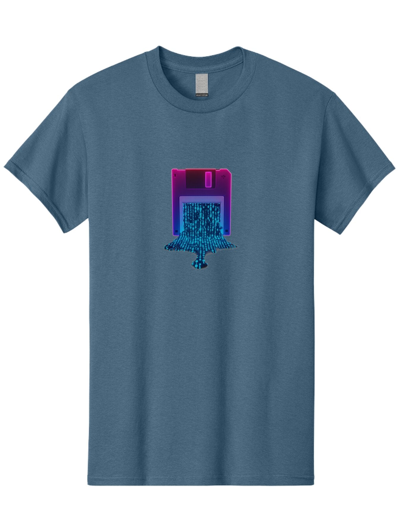 Floppy-Disk-3 Men'S Graphic Tee, 100% Cotton, Comfortable Casual Summer Wear, Machine Washable, Vintage Camera, Old Camera, Antique Camera, Black Camera, Classic Photography, Photography Equipment, Nostalgic Device, Film Camera, Camera Art Bao418 5