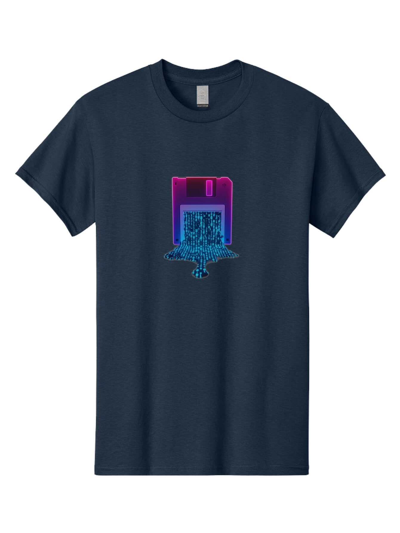 Floppy-Disk-3 Men'S Graphic Tee, 100% Cotton, Comfortable Casual Summer Wear, Machine Washable, Vintage Camera, Old Camera, Antique Camera, Black Camera, Classic Photography, Photography Equipment, Nostalgic Device, Film Camera, Camera Art Bao418