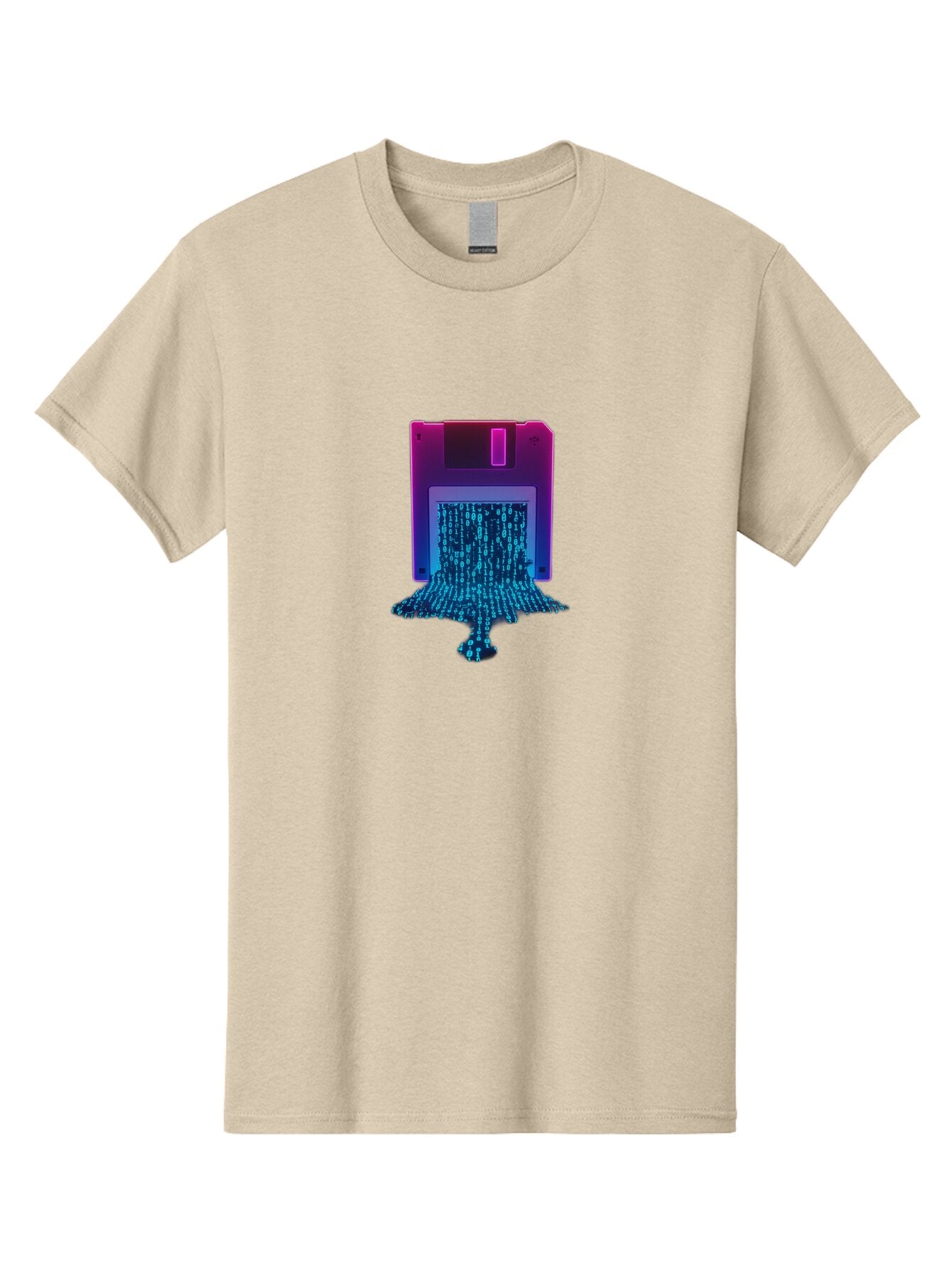 Floppy-Disk-3 Men'S Graphic Tee, 100% Cotton, Comfortable Casual Summer Wear, Machine Washable, Vintage Camera, Old Camera, Antique Camera, Black Camera, Classic Photography, Photography Equipment, Nostalgic Device, Film Camera, Camera Art Bao418 3