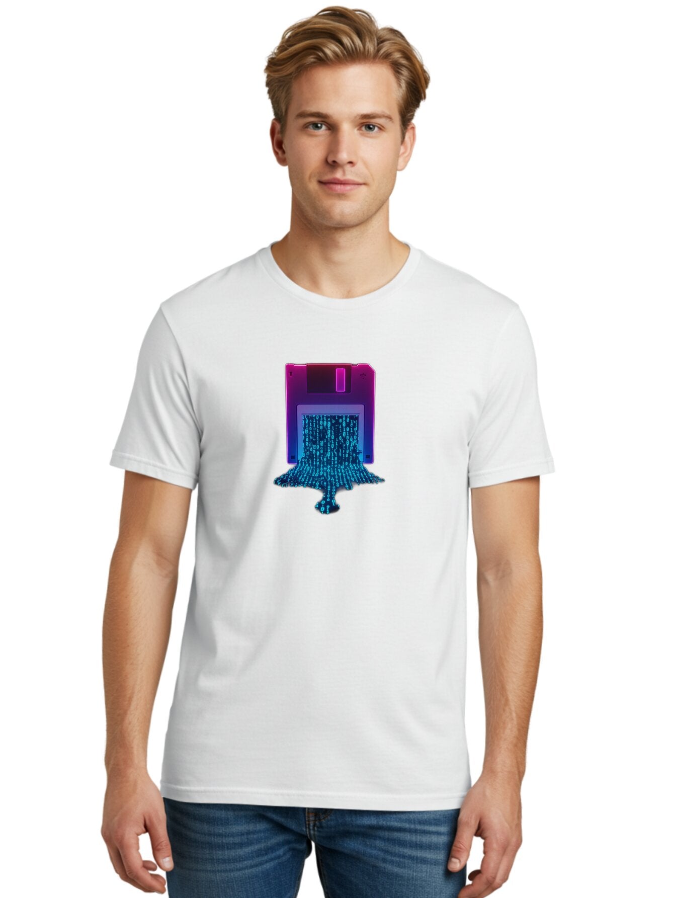 Floppy-Disk-3 Men'S Graphic Tee, 100% Cotton, Comfortable Casual Summer Wear, Machine Washable, Vintage Camera, Old Camera, Antique Camera, Black Camera, Classic Photography, Photography Equipment, Nostalgic Device, Film Camera, Camera Art Bao418 27