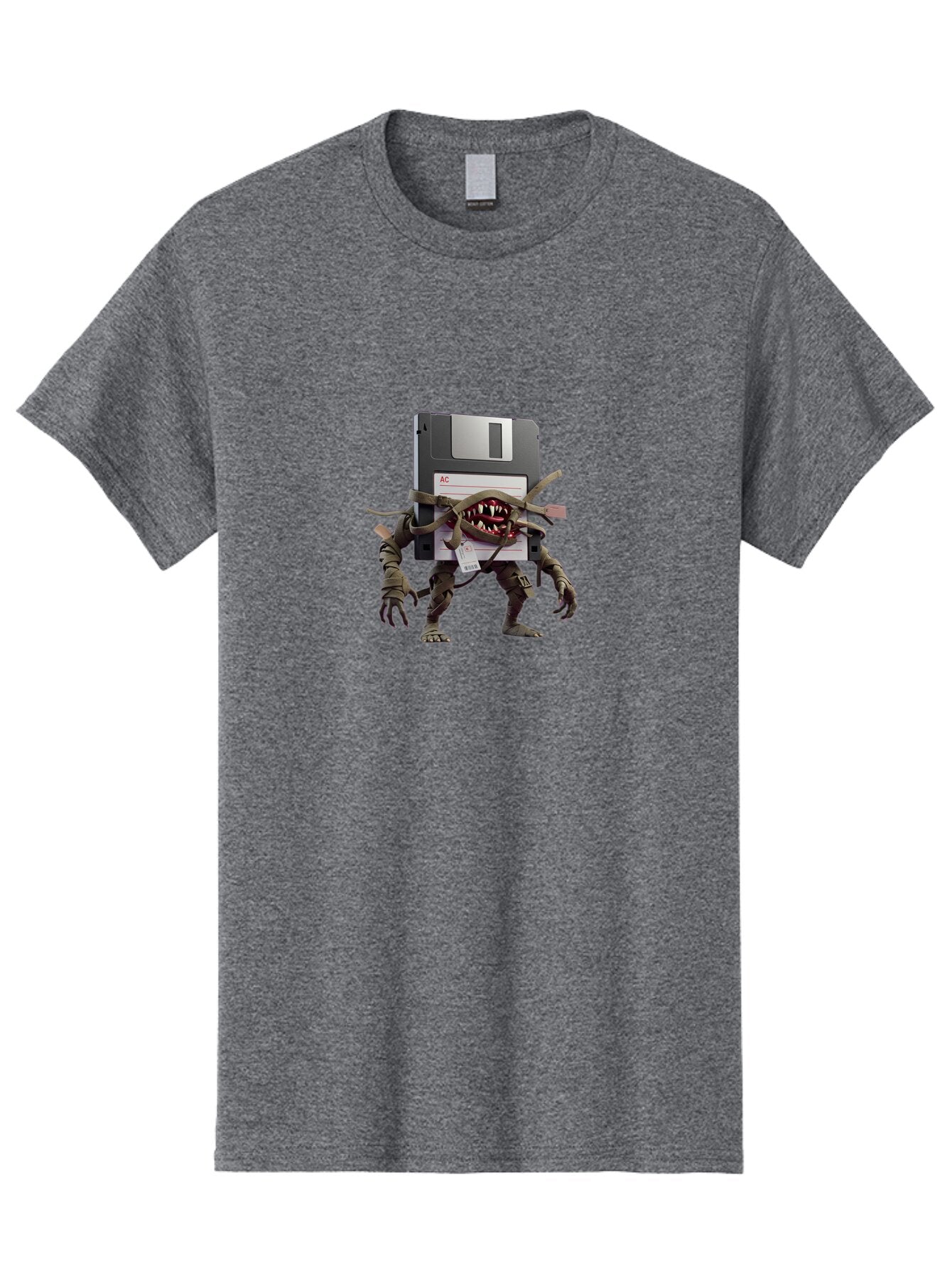 Floppy-Disk-Monster Men'S Graphic Tee, 100% Cotton, Comfortable Casual Summer Wear, Machine Washable, Vintage Camera, Old Camera, Antique Camera, Black Camera, Classic Photography, Photography Equipment, Nostalgic Device, Film Camera, Bao423 5