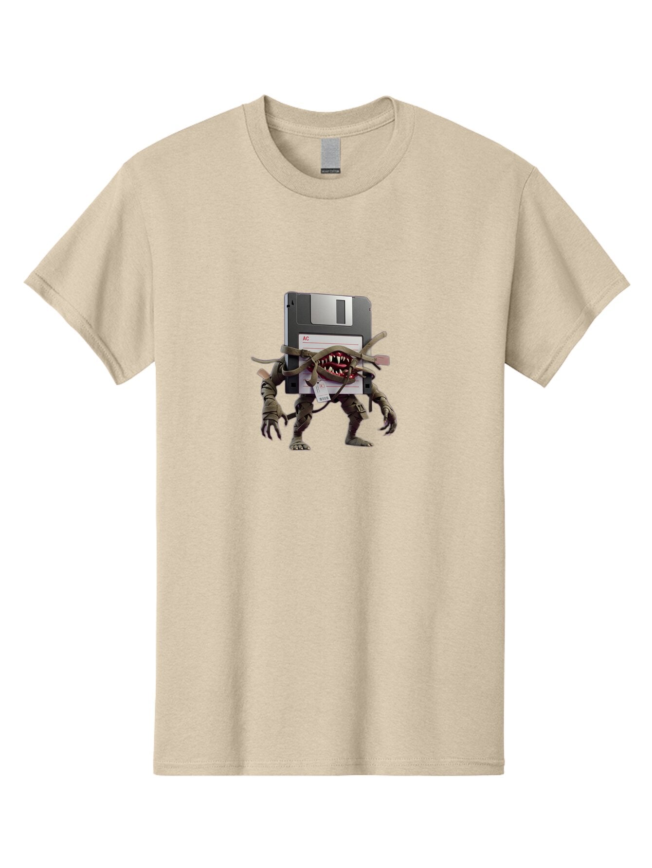 Floppy-Disk-Monster Men'S Graphic Tee, 100% Cotton, Comfortable Casual Summer Wear, Machine Washable, Vintage Camera, Old Camera, Antique Camera, Black Camera, Classic Photography, Photography Equipment, Nostalgic Device, Film Camera, Bao423 13