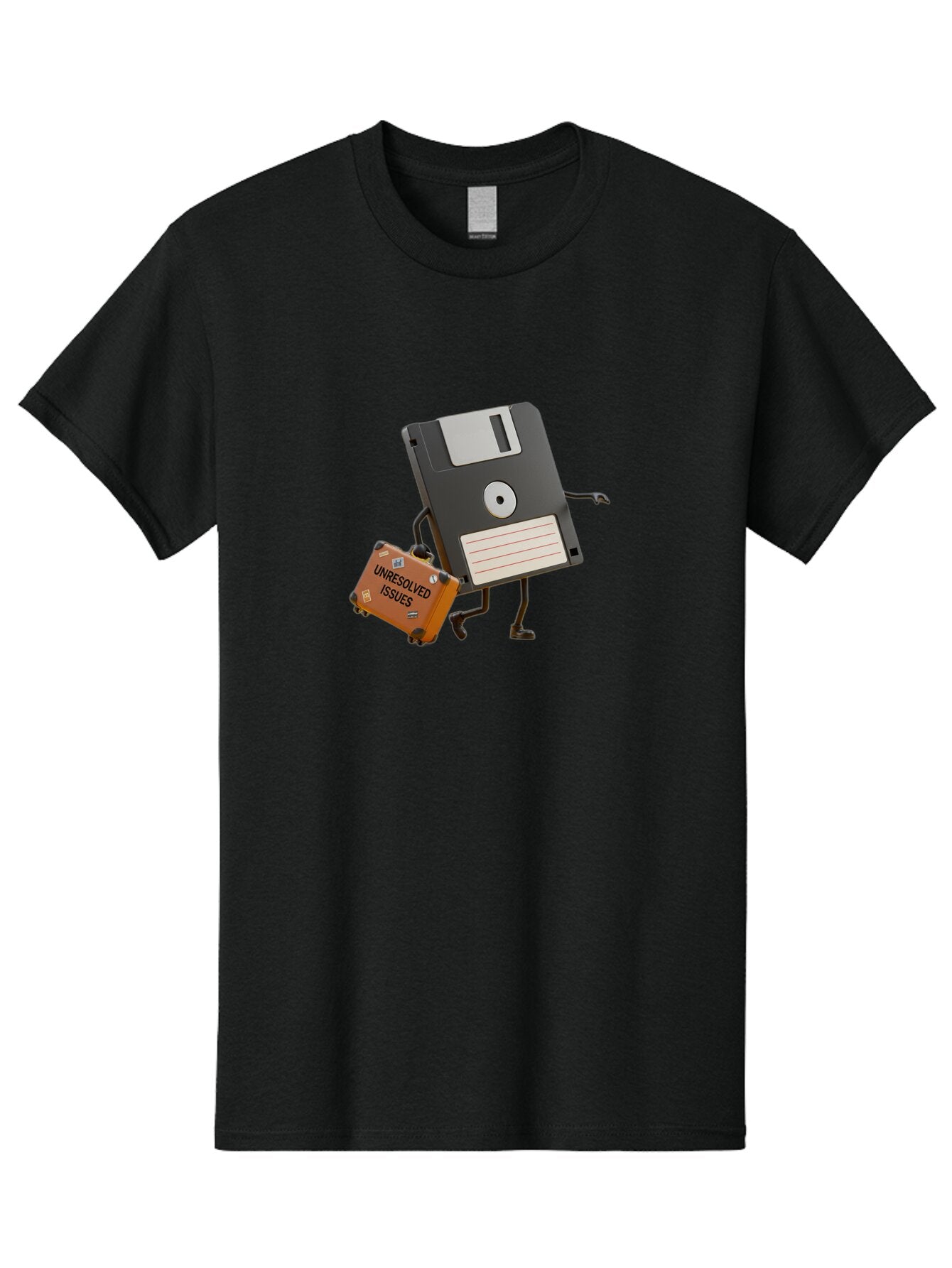 Floppy-Disk Men'S Graphic Tee, 100% Cotton, Comfortable Casual Summer Wear, Machine Washable, Vintage Camera, Old Camera, Antique Camera, Black Camera, Classic Photography, Photography Equipment, Nostalgic Device, Film Camera, Camera Art Bao427 9