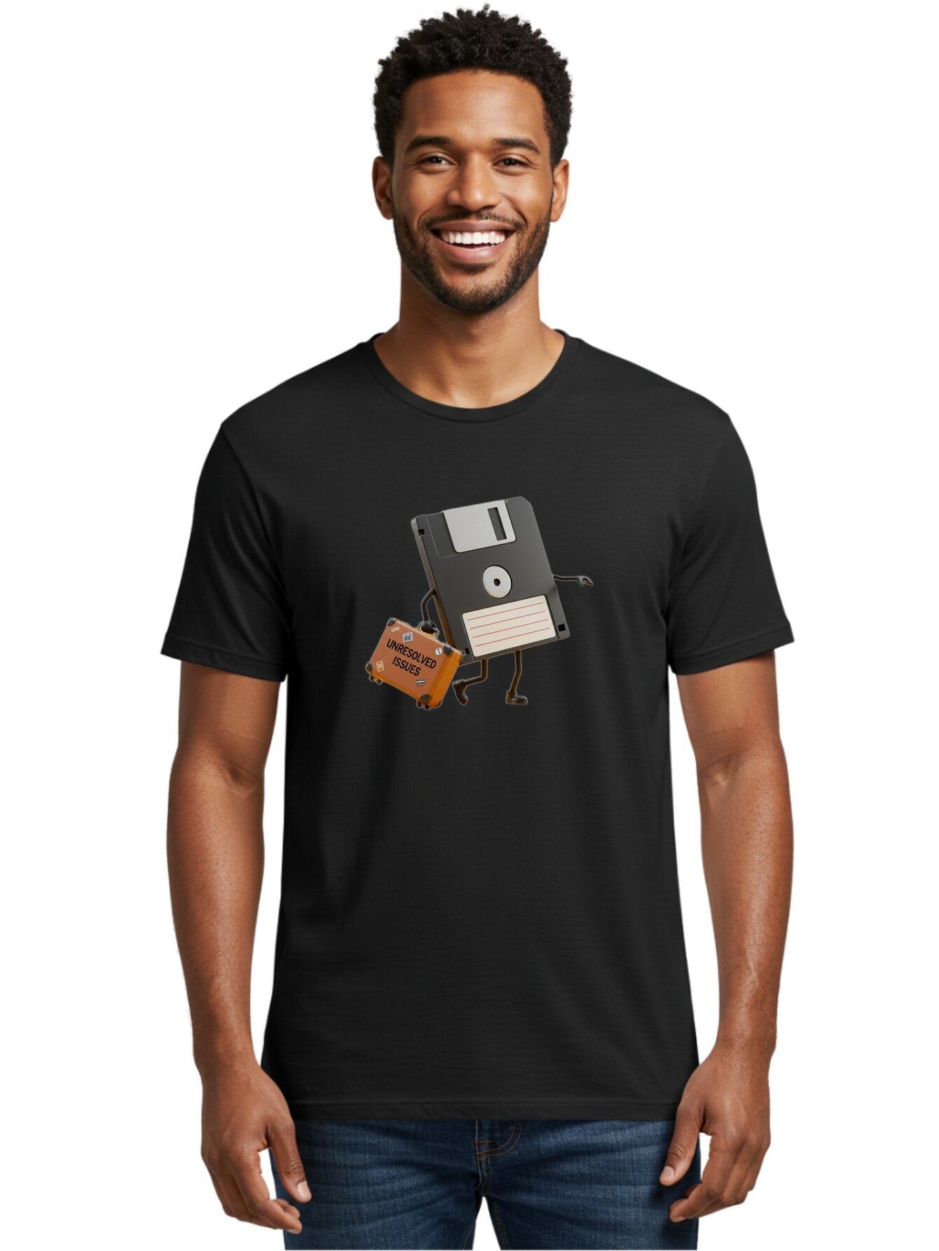 Floppy-Disk Men'S Graphic Tee, 100% Cotton, Comfortable Casual Summer Wear, Machine Washable, Vintage Camera, Old Camera, Antique Camera, Black Camera, Classic Photography, Photography Equipment, Nostalgic Device, Film Camera, Camera Art Bao427 26
