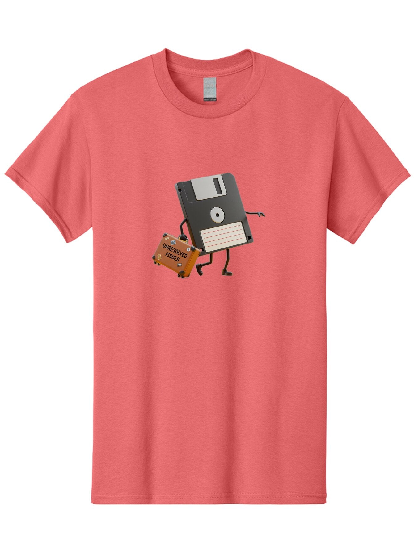 Floppy-Disk Men'S Graphic Tee, 100% Cotton, Comfortable Casual Summer Wear, Machine Washable, Vintage Camera, Old Camera, Antique Camera, Black Camera, Classic Photography, Photography Equipment, Nostalgic Device, Film Camera, Camera Art Bao427 7