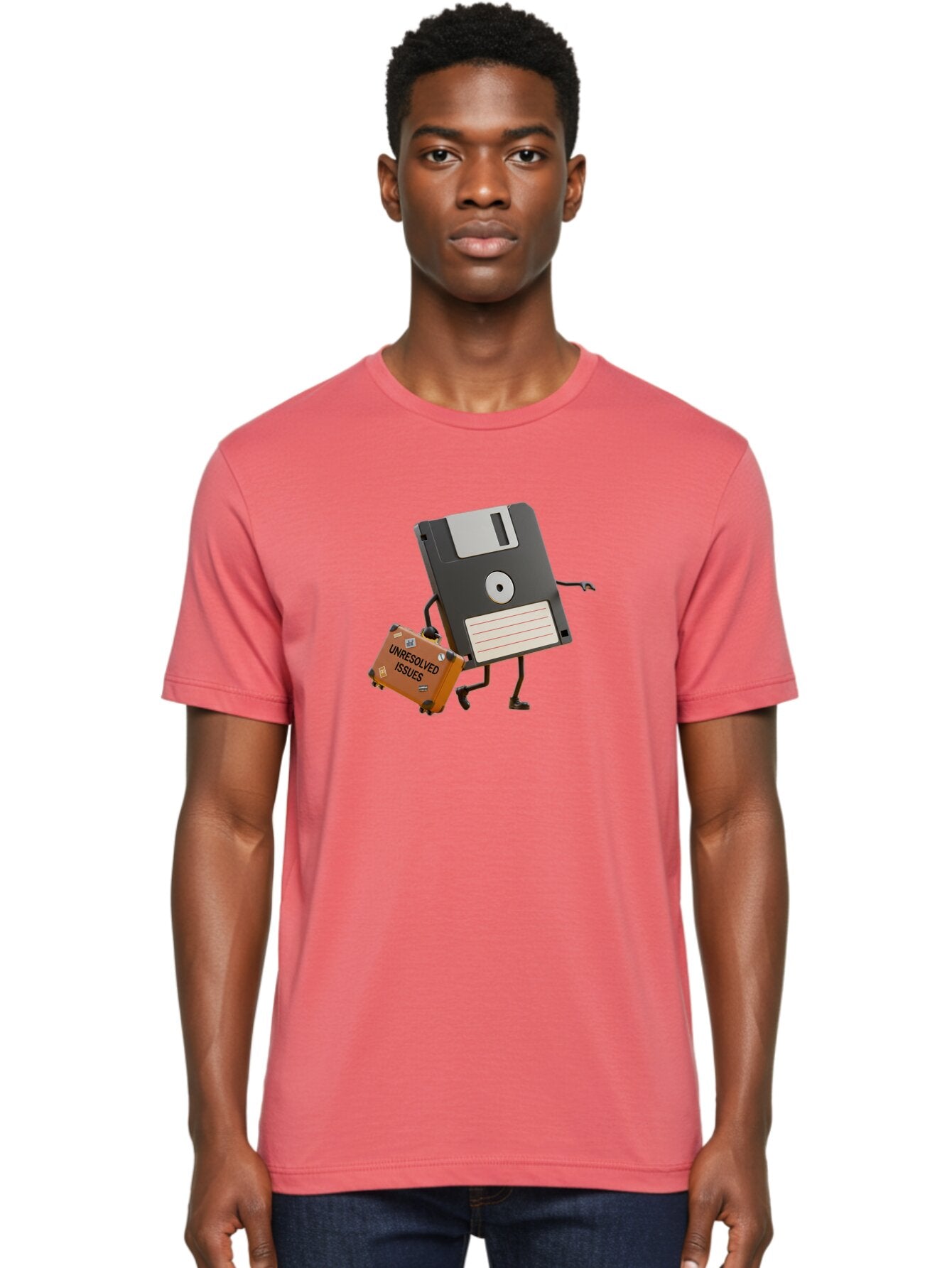 Floppy-Disk Men'S Graphic Tee, 100% Cotton, Comfortable Casual Summer Wear, Machine Washable, Vintage Camera, Old Camera, Antique Camera, Black Camera, Classic Photography, Photography Equipment, Nostalgic Device, Film Camera, Camera Art Bao427 16