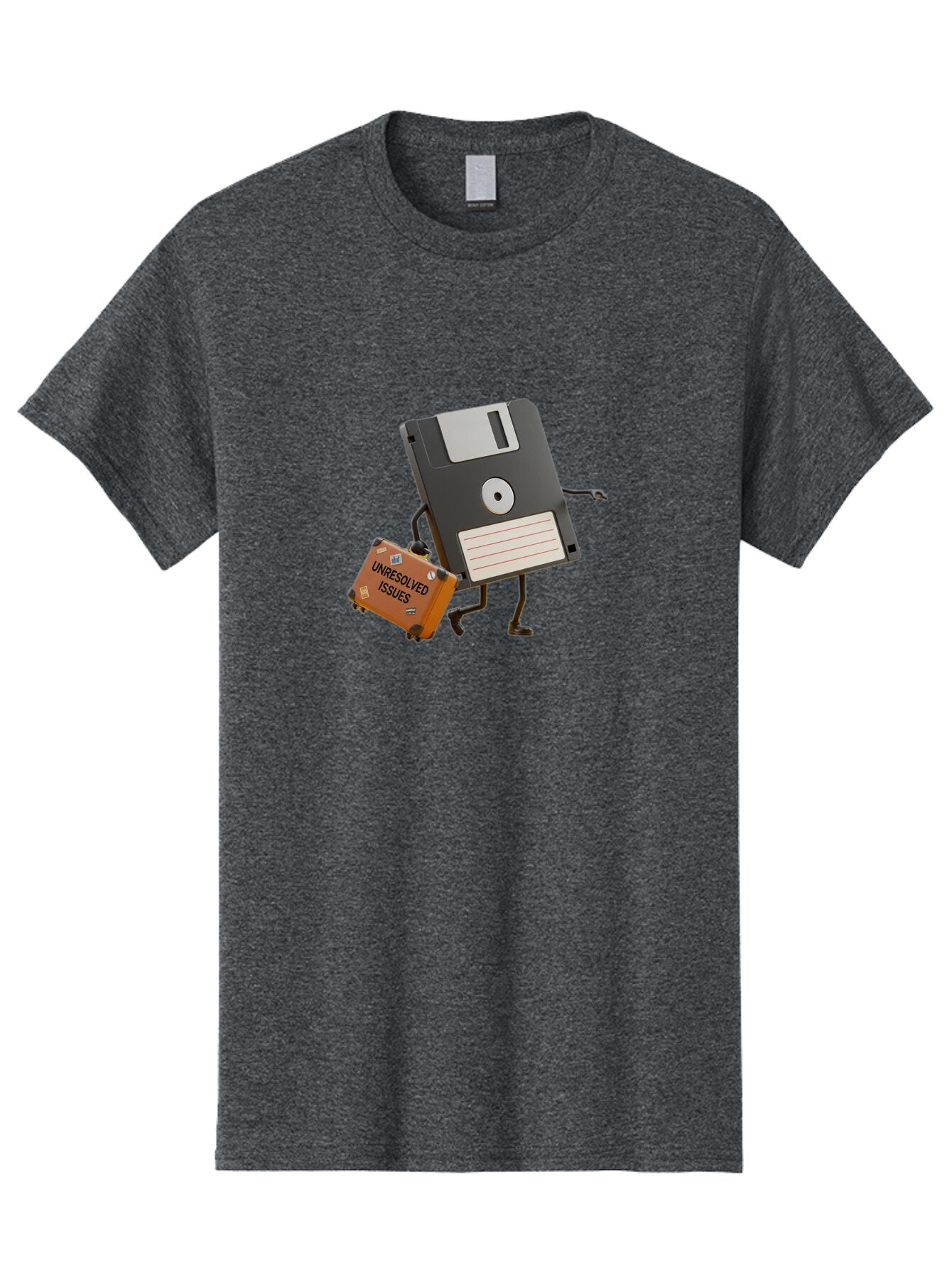 Floppy-Disk Men'S Graphic Tee, 100% Cotton, Comfortable Casual Summer Wear, Machine Washable, Vintage Camera, Old Camera, Antique Camera, Black Camera, Classic Photography, Photography Equipment, Nostalgic Device, Film Camera, Camera Art Bao427 5