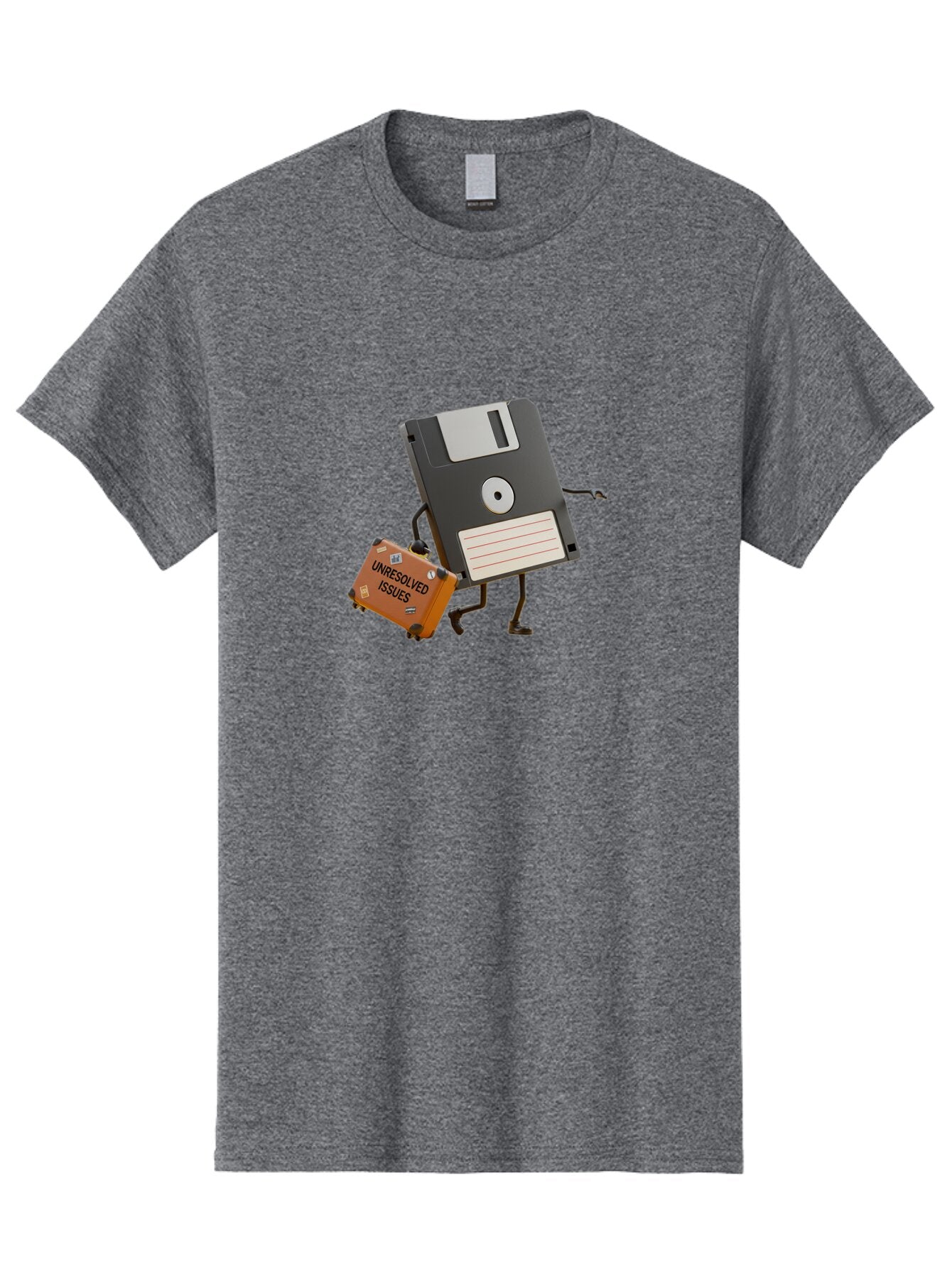 Floppy-Disk Men'S Graphic Tee, 100% Cotton, Comfortable Casual Summer Wear, Machine Washable, Vintage Camera, Old Camera, Antique Camera, Black Camera, Classic Photography, Photography Equipment, Nostalgic Device, Film Camera, Camera Art Bao427 3