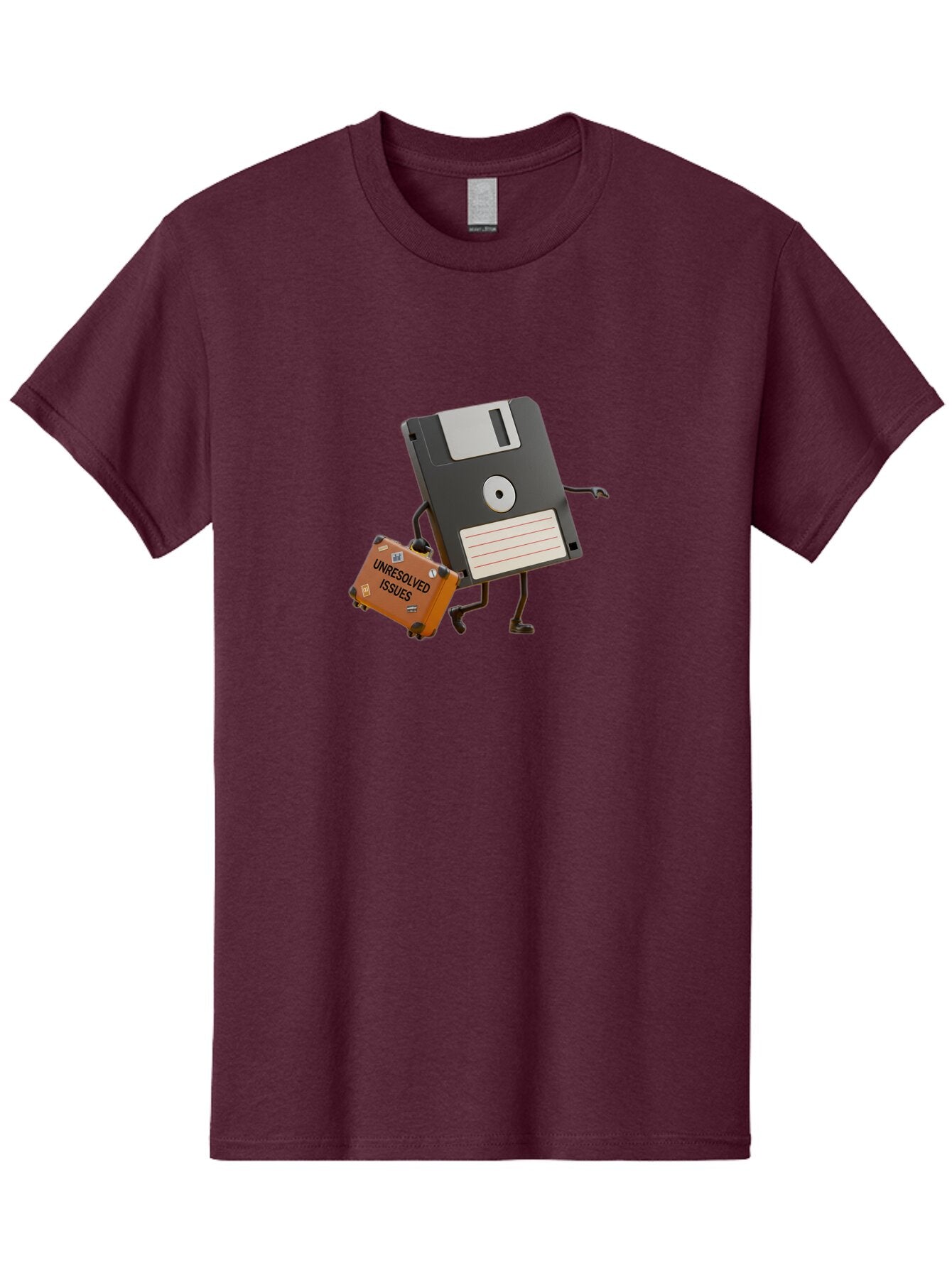 Floppy-Disk Men'S Graphic Tee, 100% Cotton, Comfortable Casual Summer Wear, Machine Washable, Vintage Camera, Old Camera, Antique Camera, Black Camera, Classic Photography, Photography Equipment, Nostalgic Device, Film Camera, Camera Art Bao427