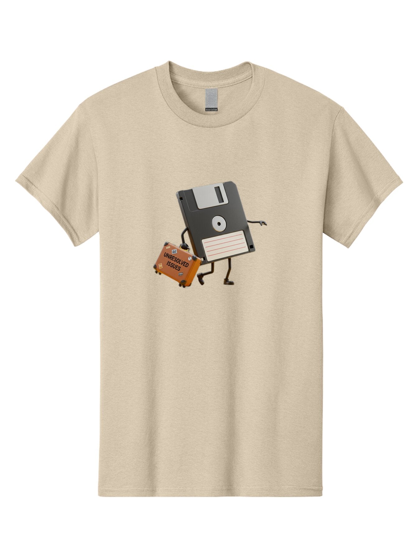Floppy-Disk Men'S Graphic Tee, 100% Cotton, Comfortable Casual Summer Wear, Machine Washable, Vintage Camera, Old Camera, Antique Camera, Black Camera, Classic Photography, Photography Equipment, Nostalgic Device, Film Camera, Camera Art Bao427 4