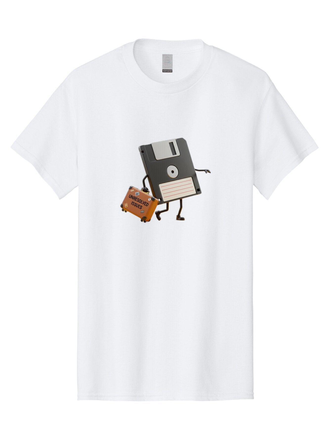 Floppy-Disk Men'S Graphic Tee, 100% Cotton, Comfortable Casual Summer Wear, Machine Washable, Vintage Camera, Old Camera, Antique Camera, Black Camera, Classic Photography, Photography Equipment, Nostalgic Device, Film Camera, Camera Art Bao427 12