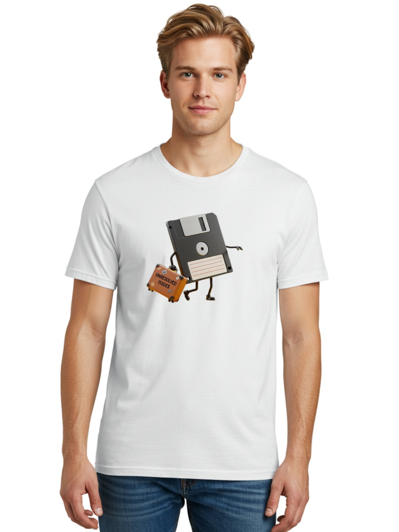 Floppy-Disk Men'S Graphic Tee, 100% Cotton, Comfortable Casual Summer Wear, Machine Washable, Vintage Camera, Old Camera, Antique Camera, Black Camera, Classic Photography, Photography Equipment, Nostalgic Device, Film Camera, Camera Art Bao427 28