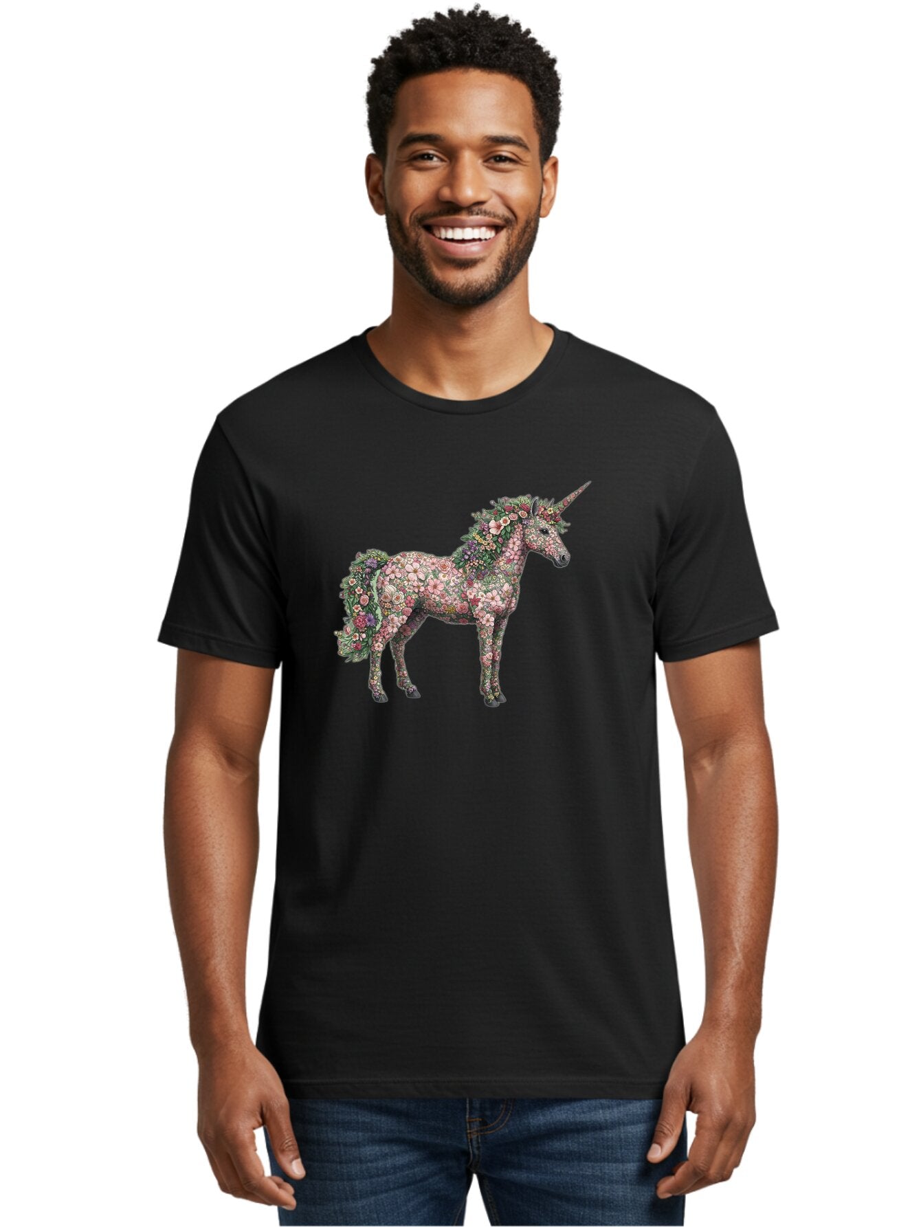 Floral-Unicorn Men'S Graphic Tee, 100% Cotton, Comfortable Casual Summer Wear, Machine Washable, Vintage Camera, Old Camera, Antique Camera, Black Camera, Classic Photography, Photography Equipment, Nostalgic Device, Film Camera, Camera Art Bao429 22