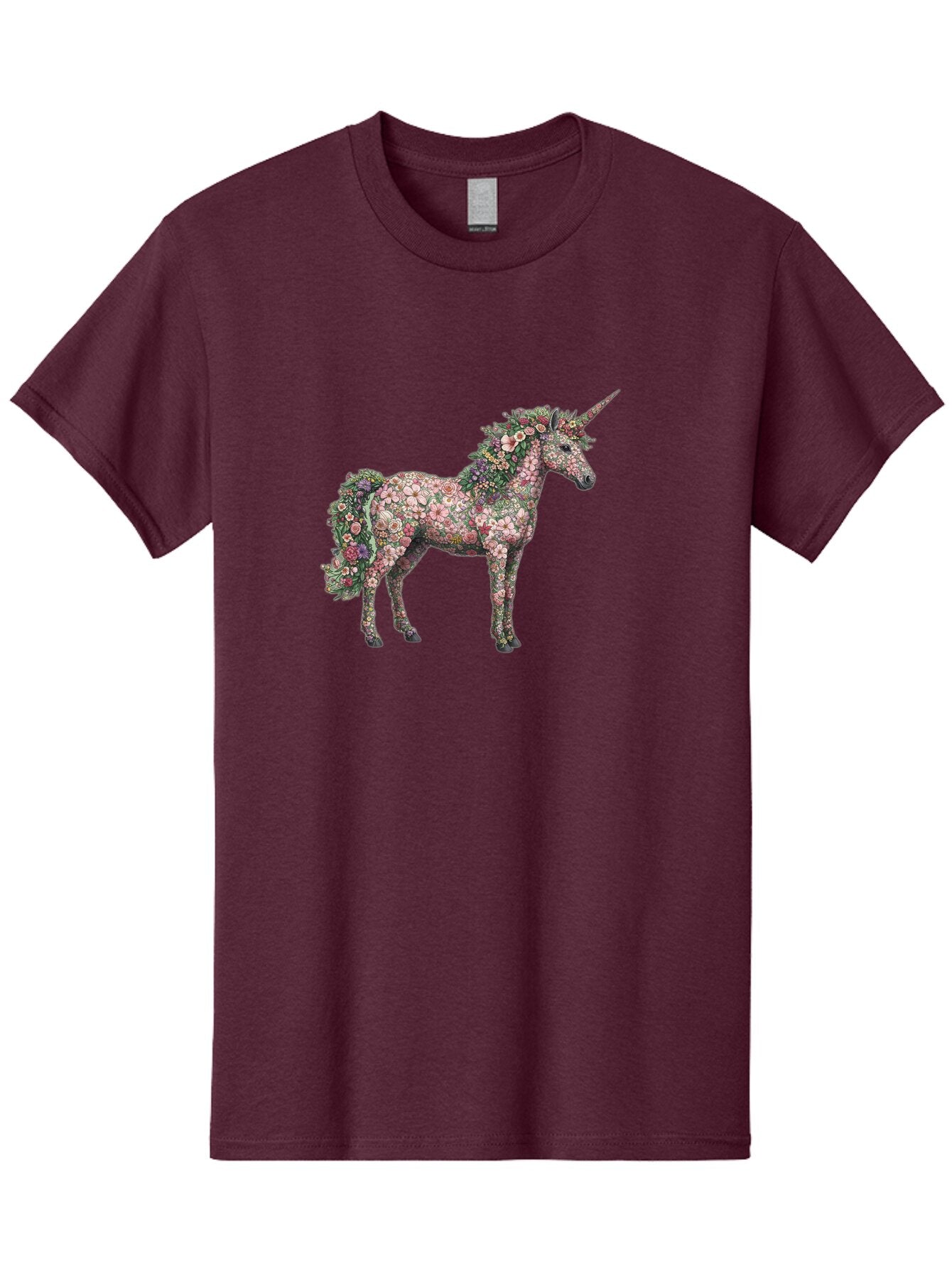 Floral-Unicorn Men'S Graphic Tee, 100% Cotton, Comfortable Casual Summer Wear, Machine Washable, Vintage Camera, Old Camera, Antique Camera, Black Camera, Classic Photography, Photography Equipment, Nostalgic Device, Film Camera, Camera Art Bao429 7