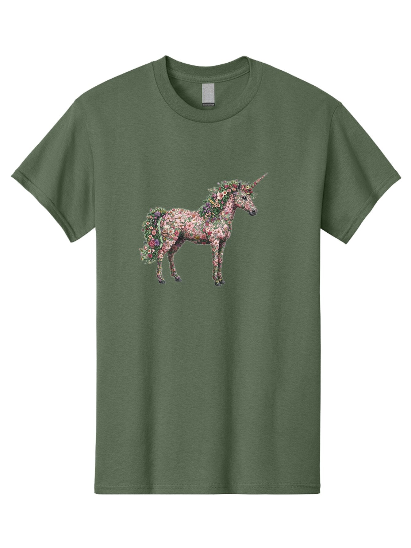 Floral-Unicorn Men'S Graphic Tee, 100% Cotton, Comfortable Casual Summer Wear, Machine Washable, Vintage Camera, Old Camera, Antique Camera, Black Camera, Classic Photography, Photography Equipment, Nostalgic Device, Film Camera, Camera Art Bao429 5